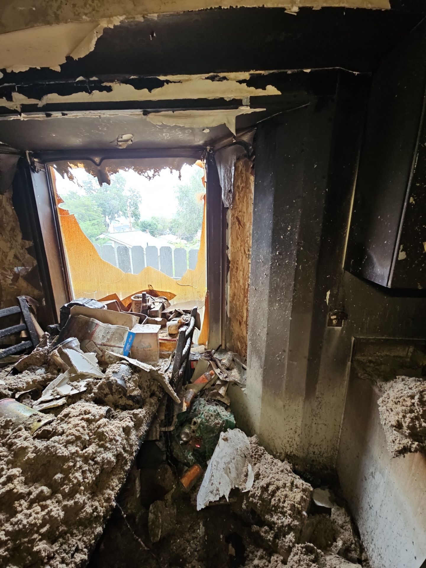 Belloni Fire Restoration by Adams restoration