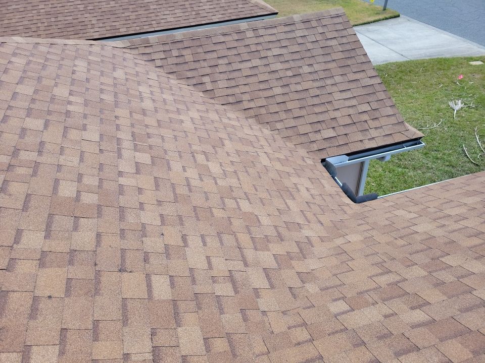 Residential Roofing Installation using Owens Corning TruDefinition Duration Shingles by Galaxy Builders, Inc.
