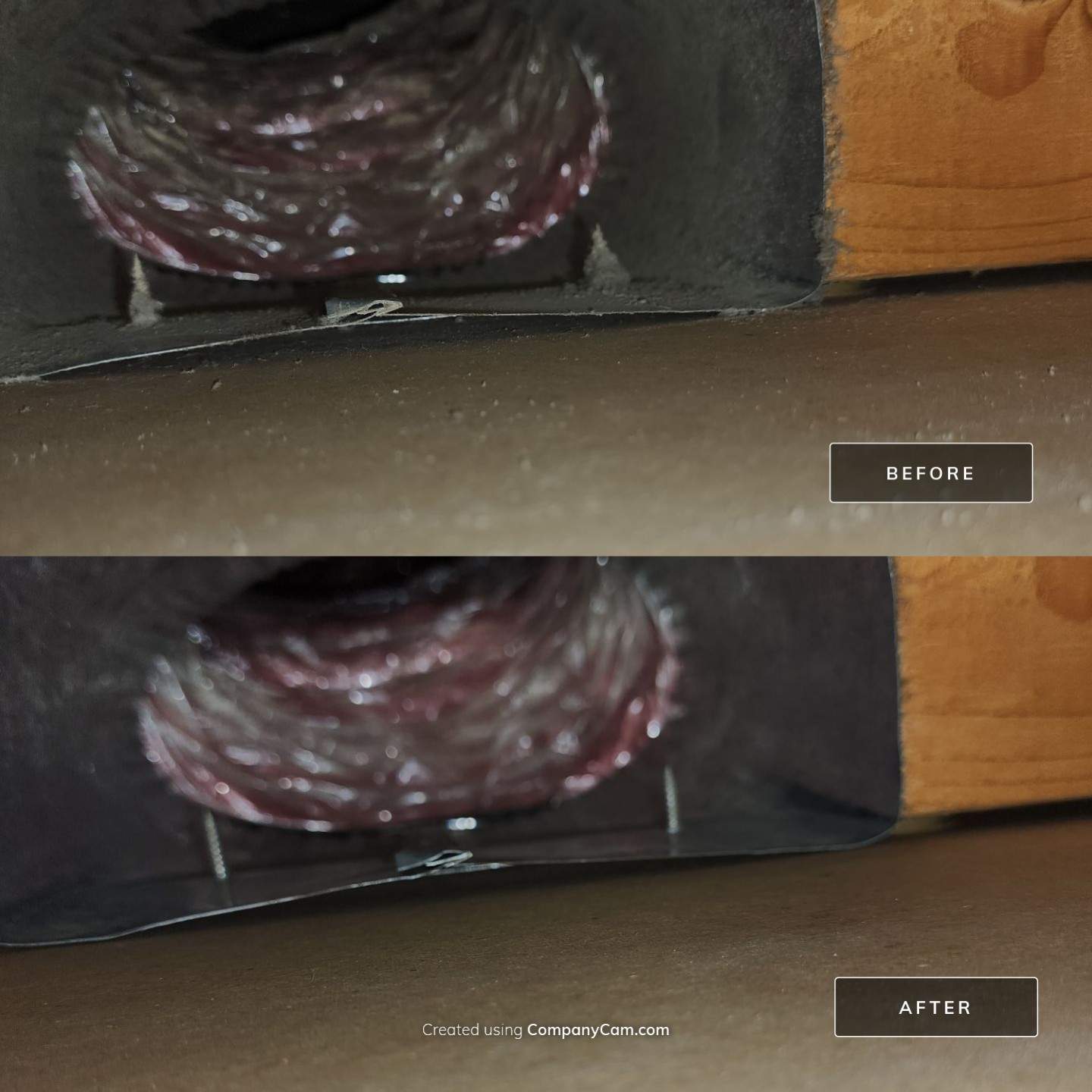 Project in Northampton by Fresh Air Duct Cleaning, LLC