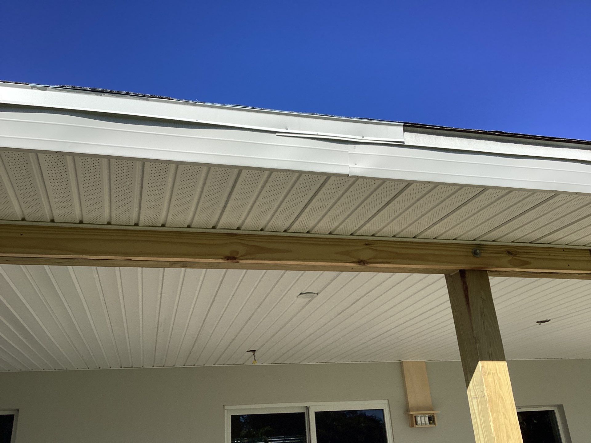 7-Inch K-Style Gutters Installed in Fort Myers FL by Gutter Professor by Gutter Professors