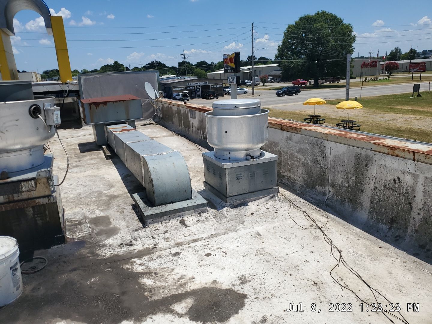 Nashville Sonic by Hostetler Roofing