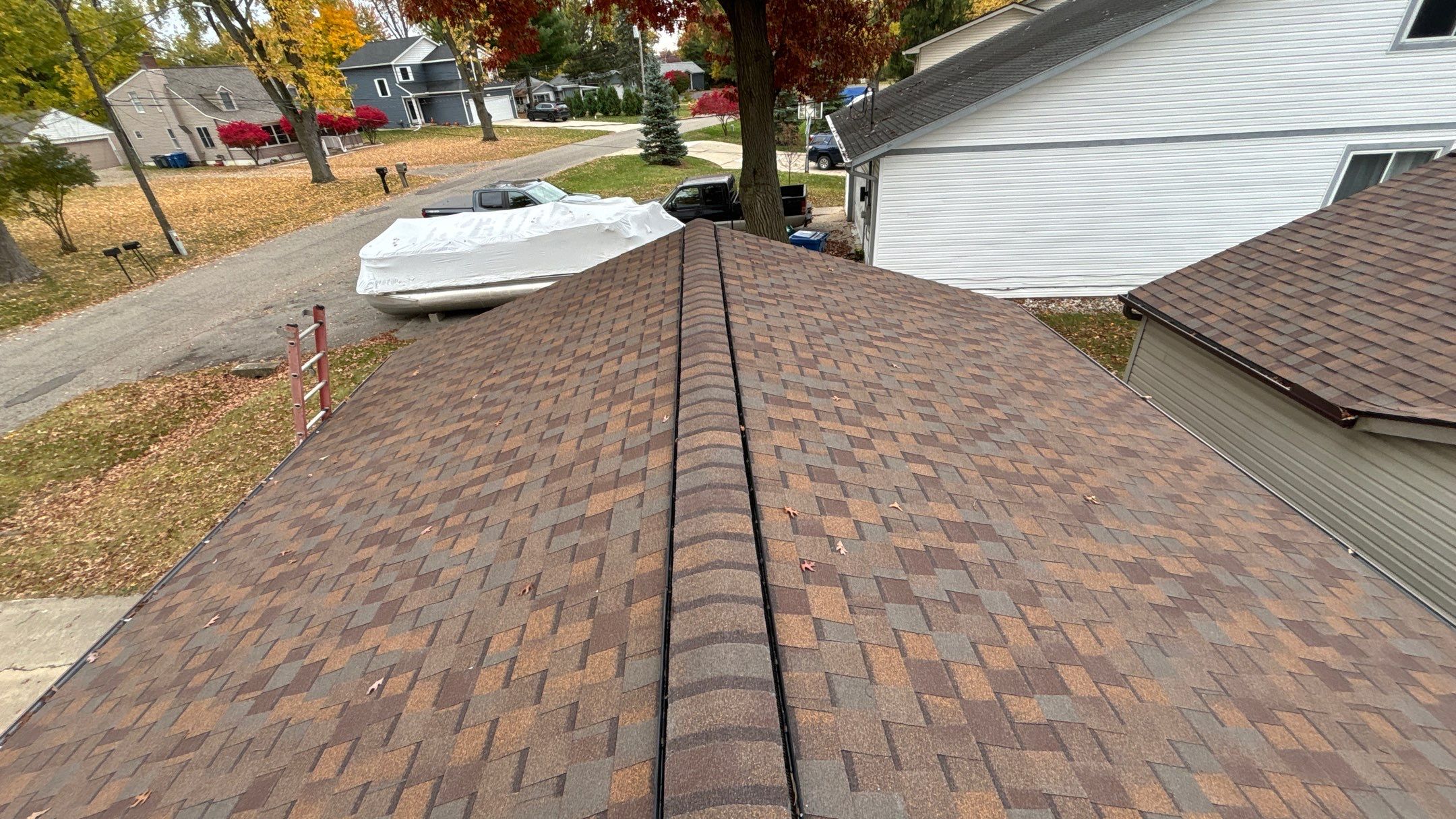 Roof Replacement using CertainTeed Landmark by 180 Contractors