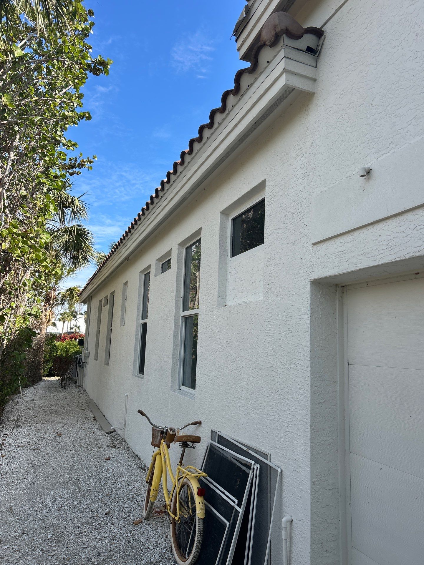 Gutter Cleaning Services in Sanibel FL by Gutter Professors