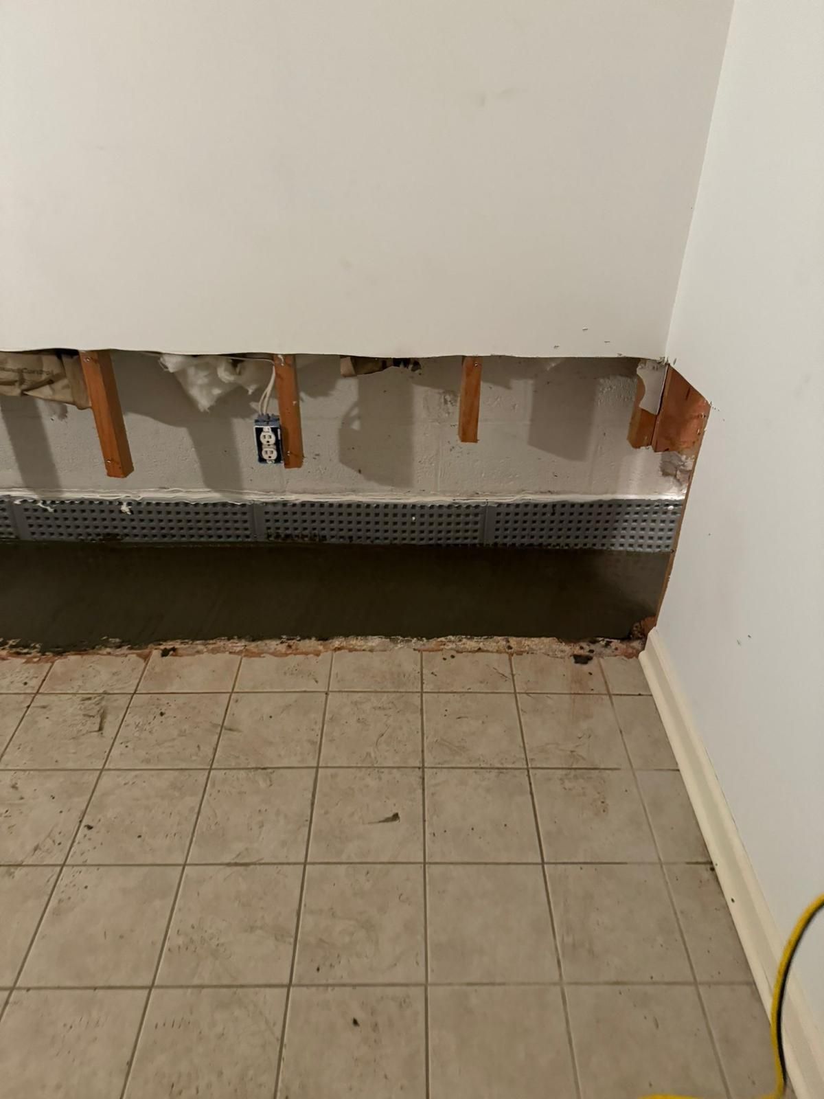 Interior French Drain Basking Ridge NJ by Pure Service Pro, LLC 