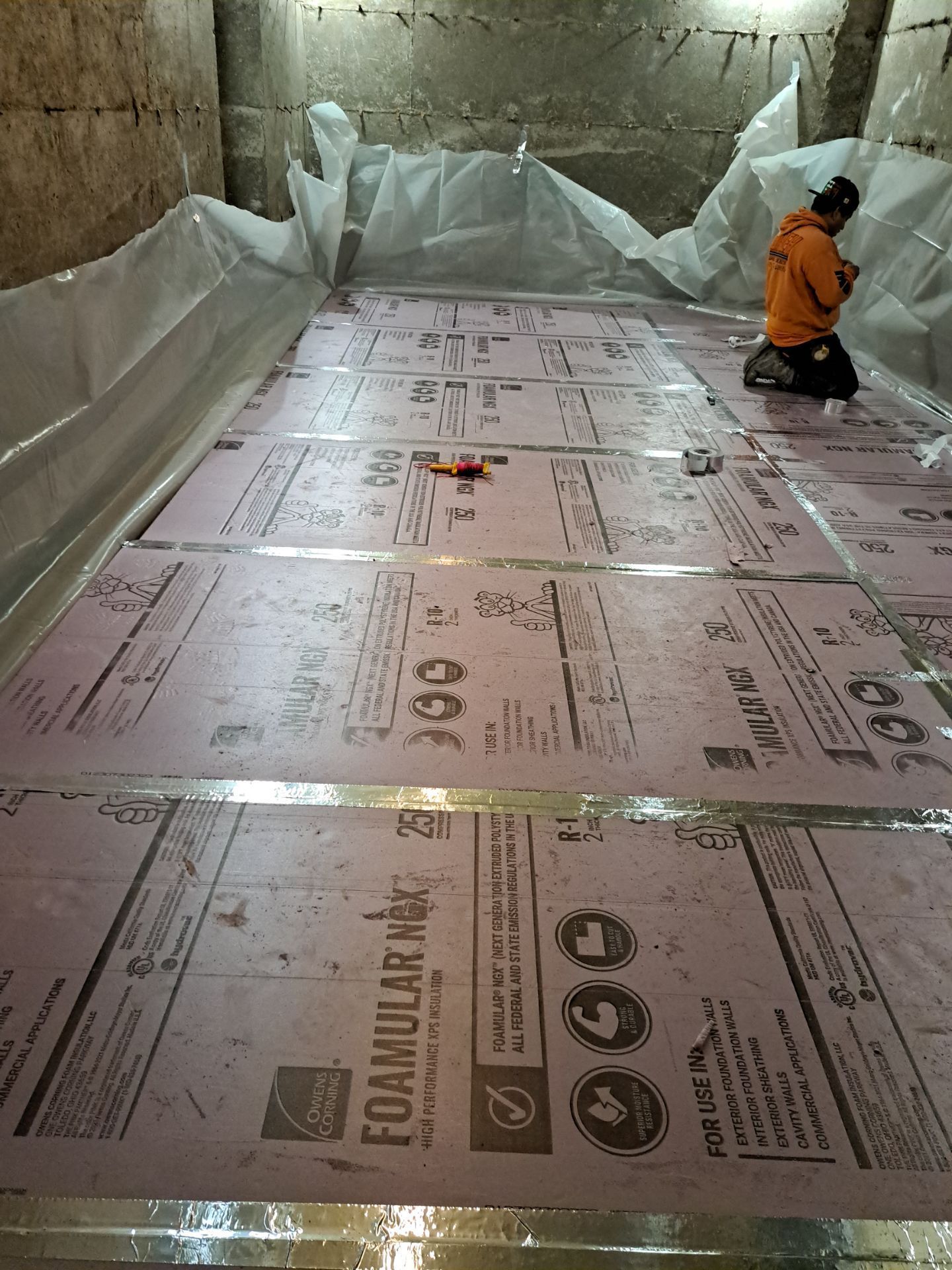 Aaron | Concrete Slab  by Jireh Asphalt & Concrete Inc 