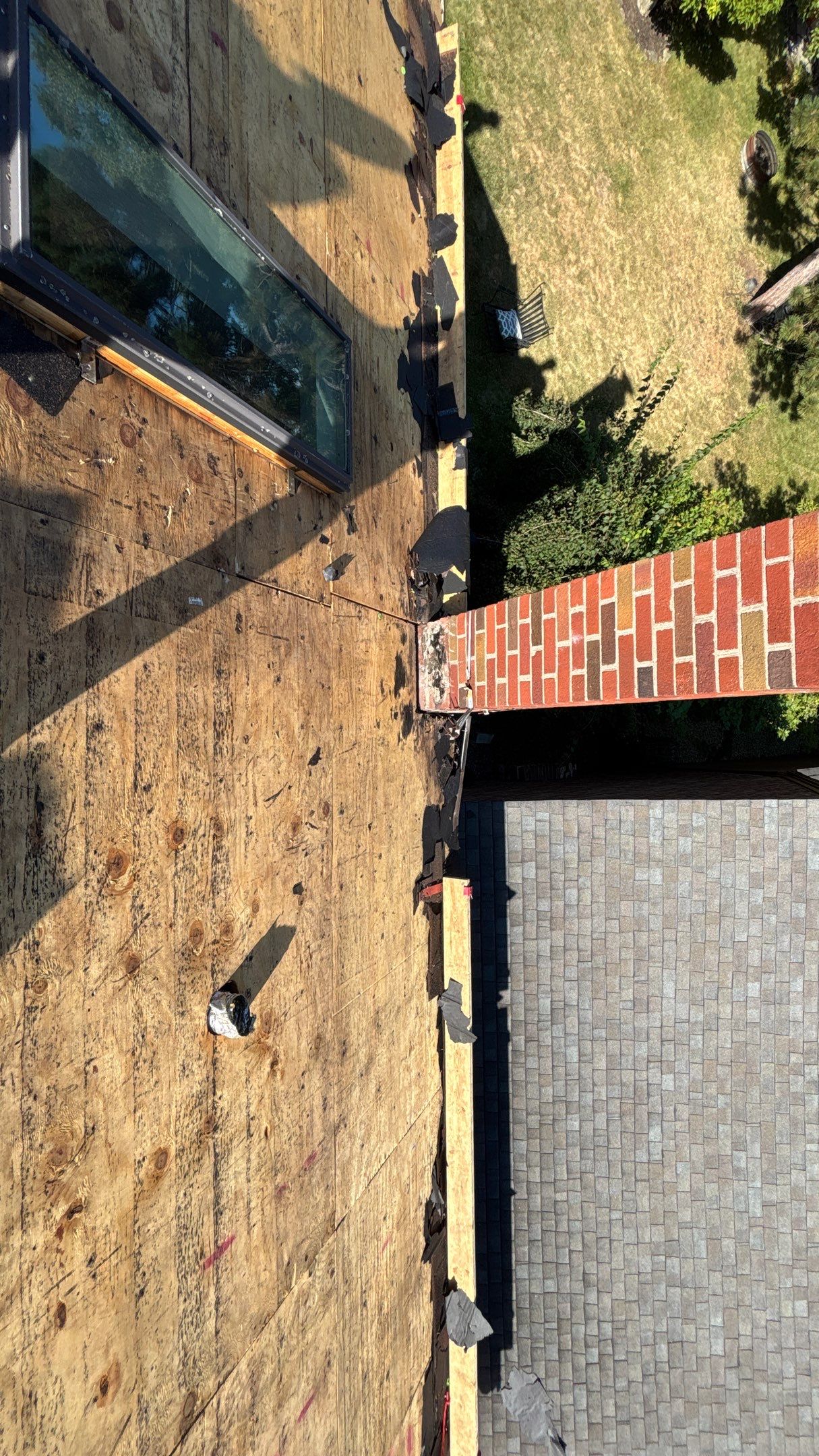 Roof Replacement using Owens Corning Onyx Black by 180 Contractors