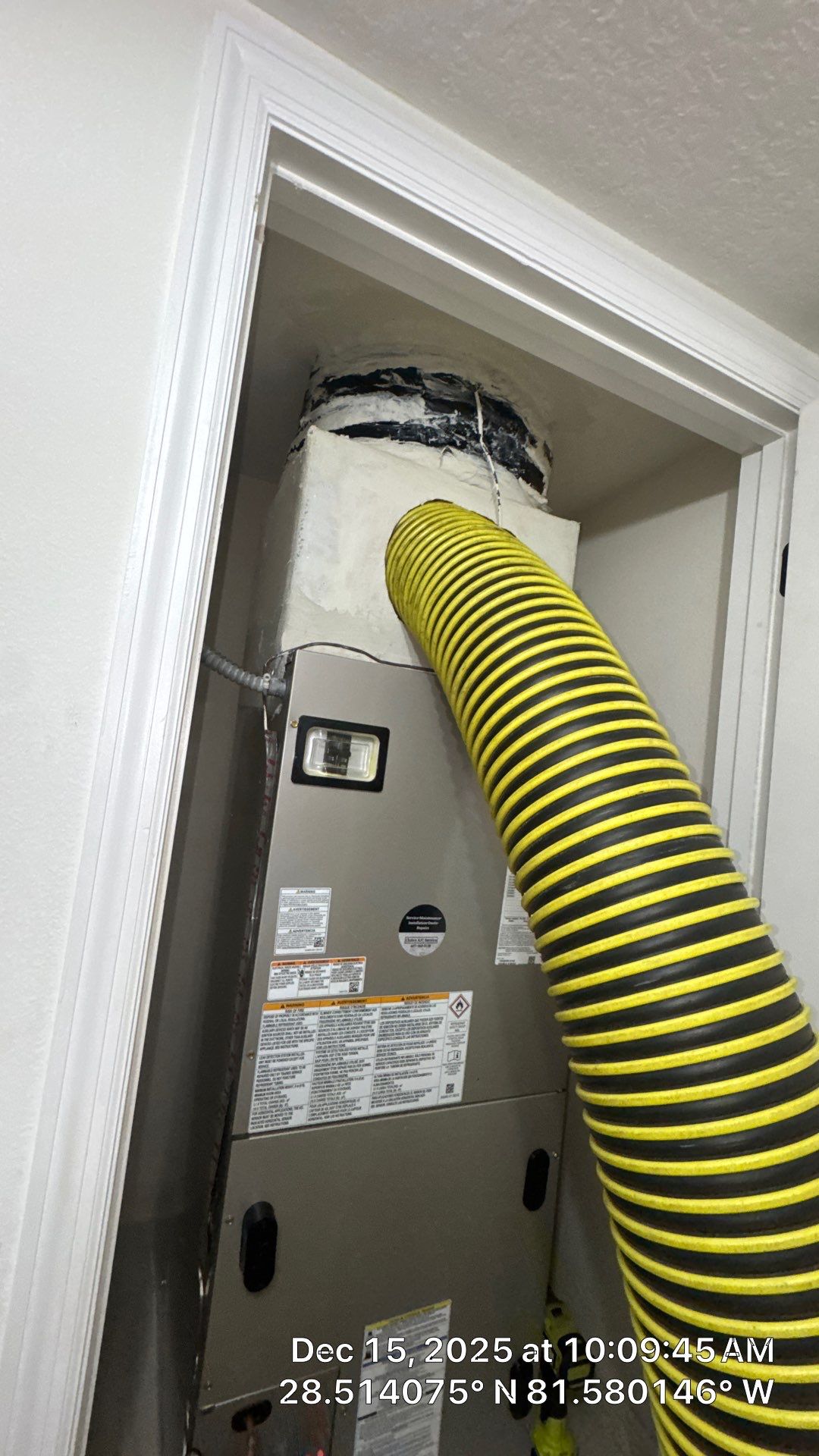 Air Duct Cleaning in Winter Garden by Hygienic Air, Inc