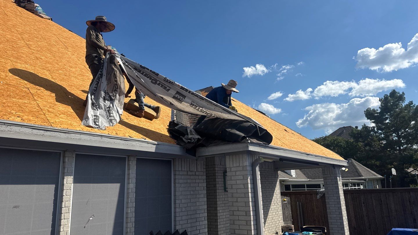 Project in Sachse by Rhino Roofing and General Contracting, LLC