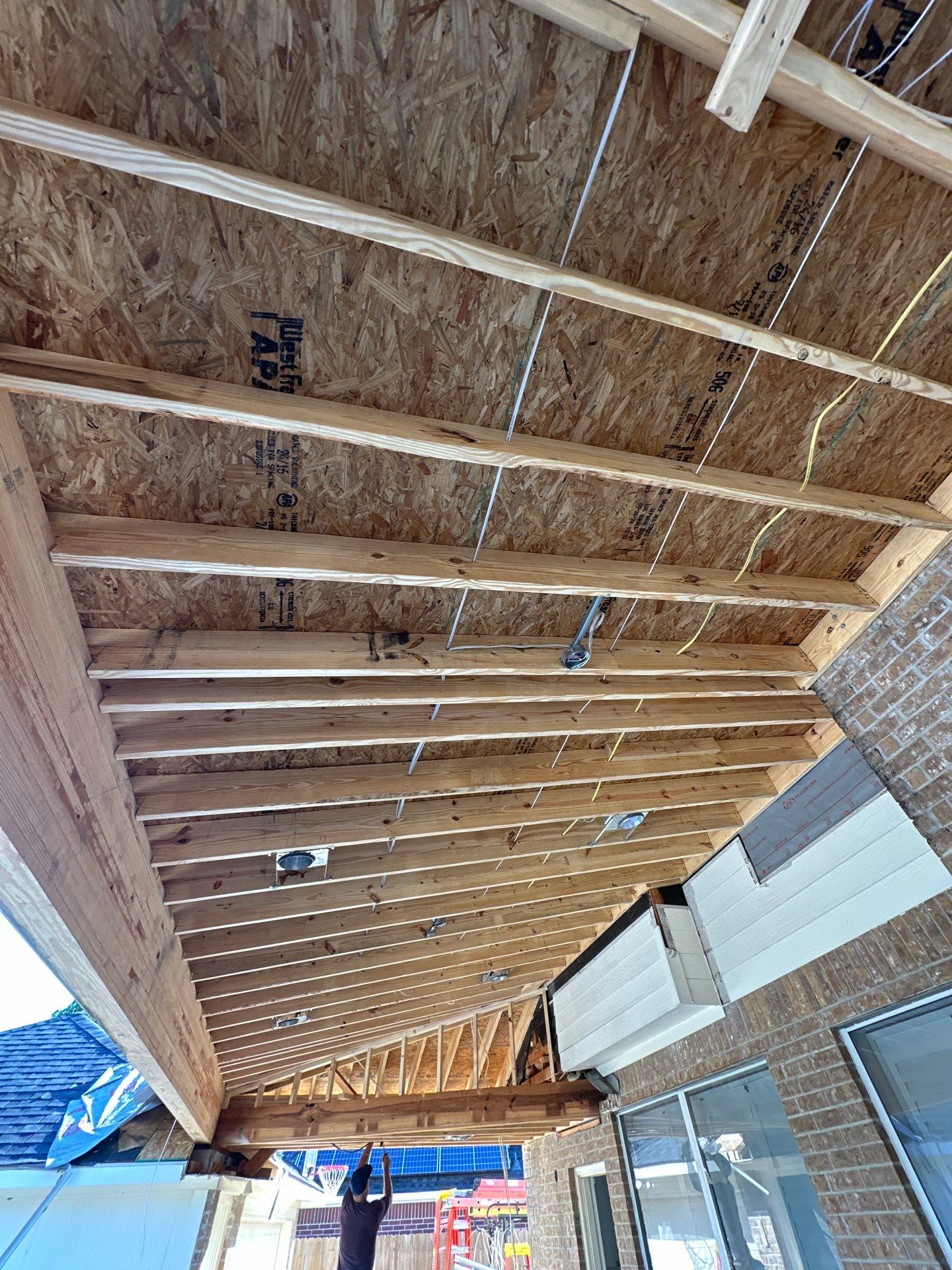 Patio Cover in Cinco Ranch by SophAlx LLC