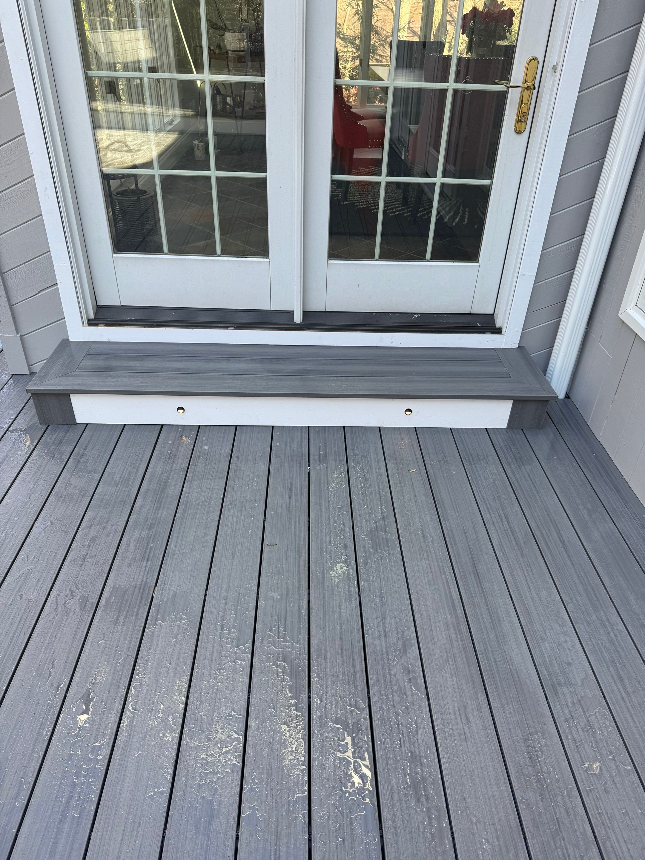 New Deck in Morganville, New Jersey by deck guardian
