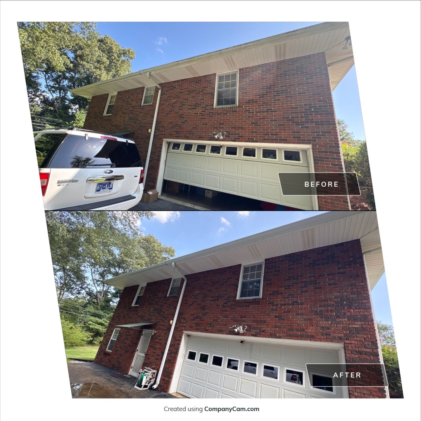 Project in Chattanooga by Curb Appeal 