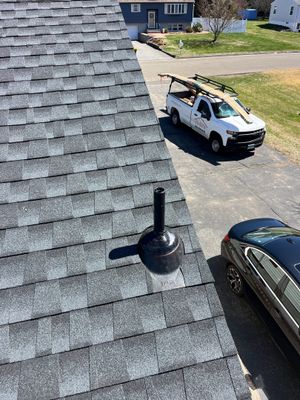 Seymour GAF roof, beautiful display of quality roofing!