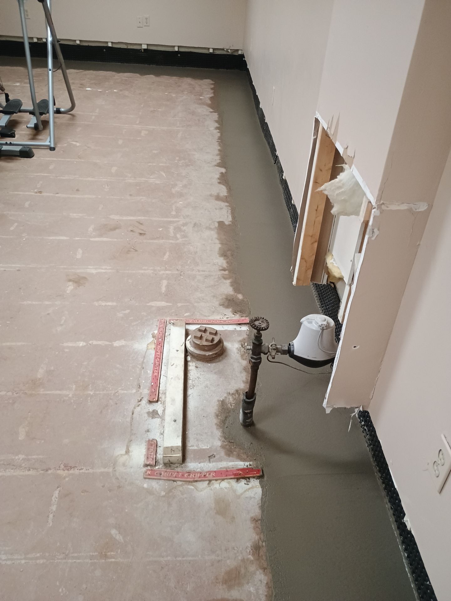 Jay’s Waterproofing System Replacement by Waterproofing Northeast
