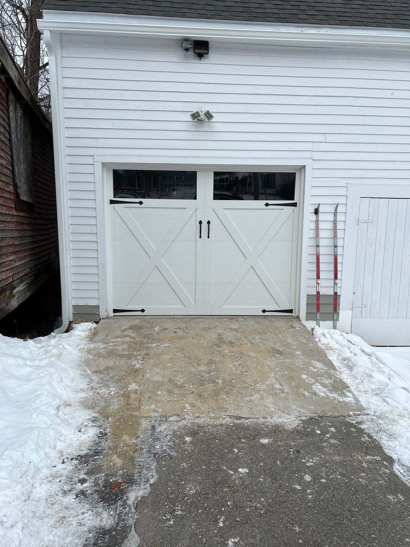 Door Installation using Clopay Canyon Ridge Elements Garage Doors by Keene Door