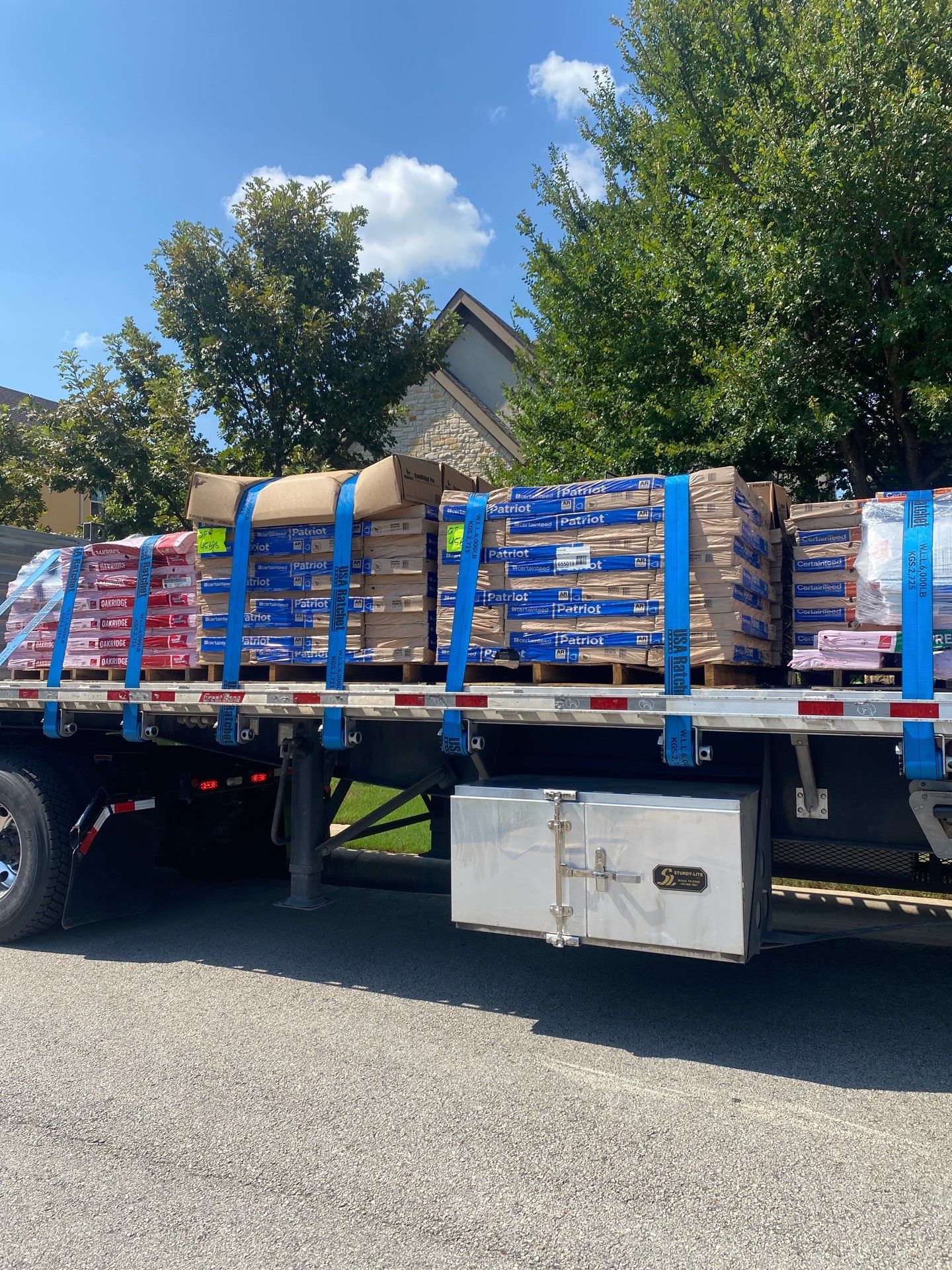 Project in Austin by Rhino Roofing and General Contracting, LLC