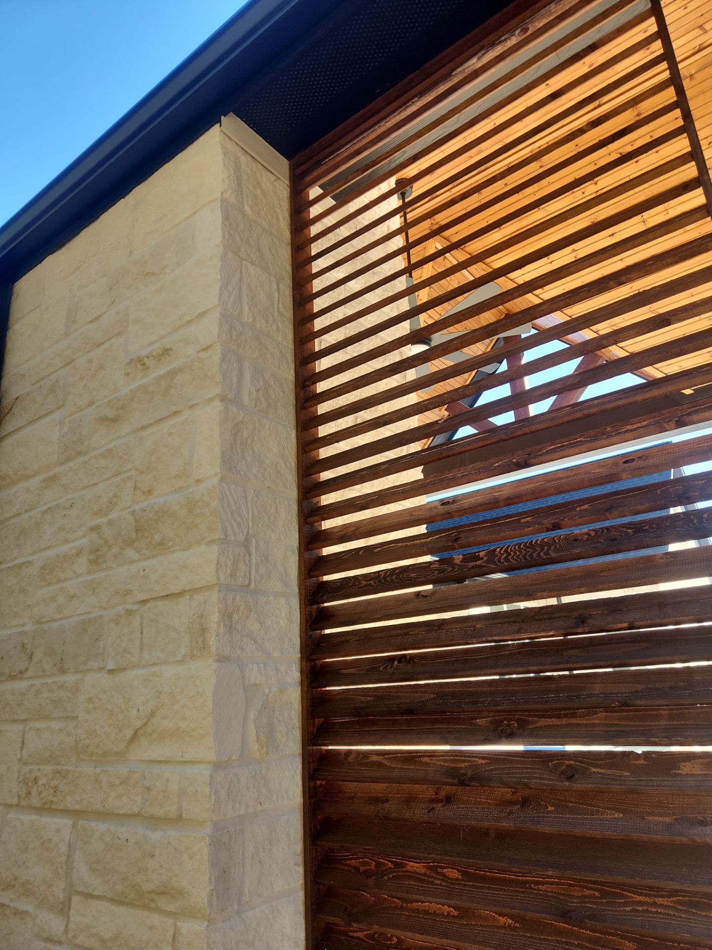 Patio Cover in Montgomery, TX by SophAlx LLC