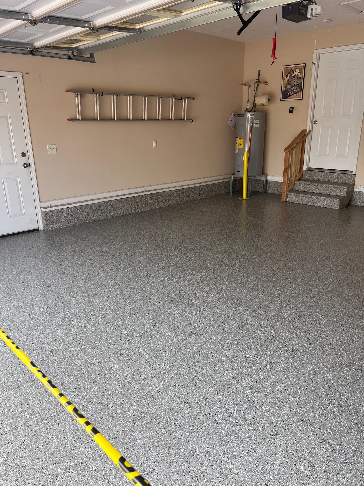 Garage Floor Coating using Creekbed by My Garage Floor Guys