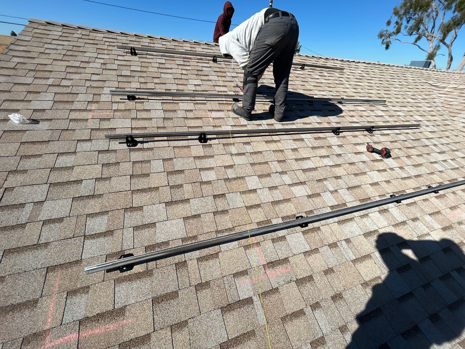 Residential Solar Panel and Enphase Battery Installation in Lakewood by AWS Solar