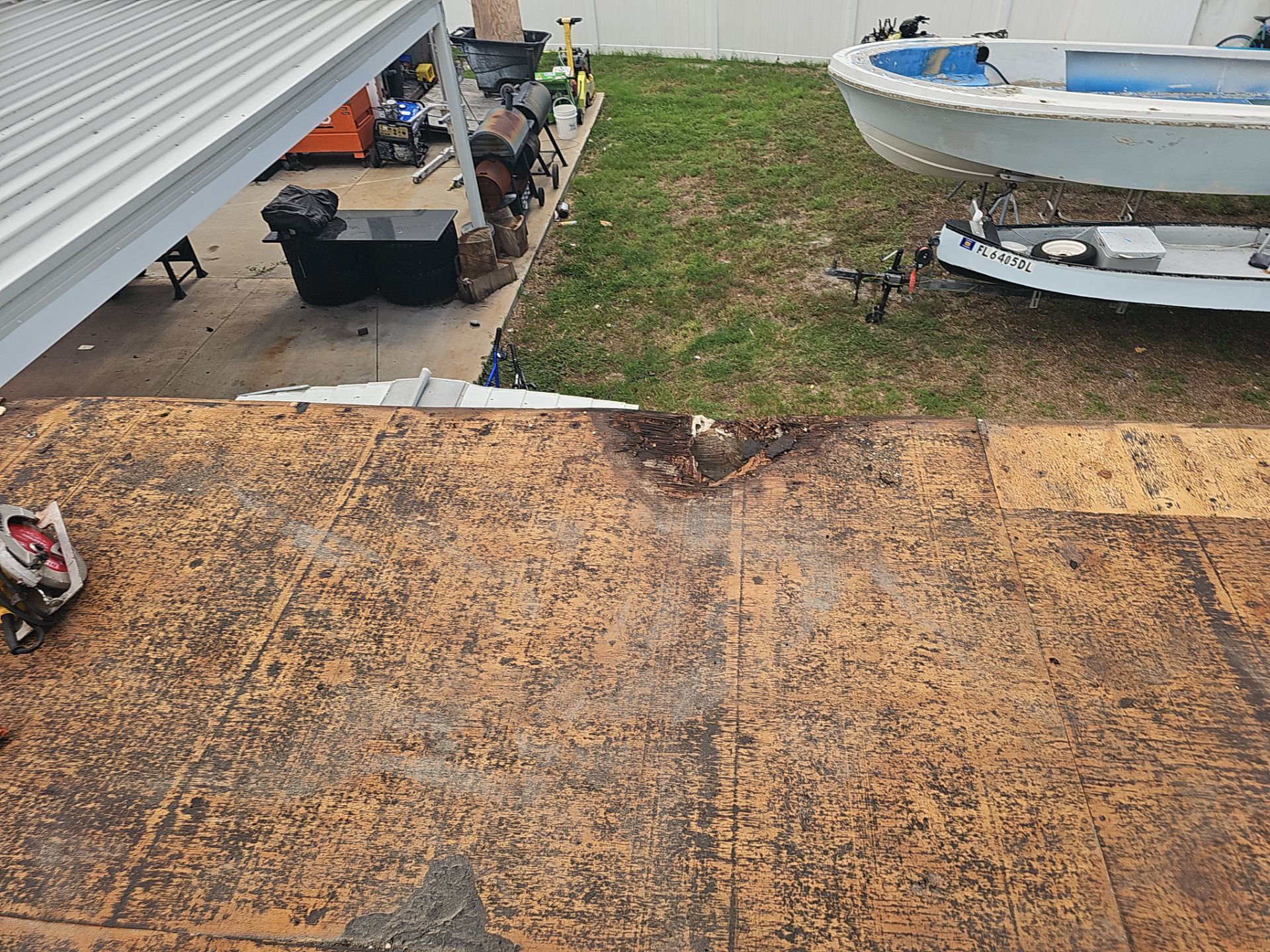 Project in St. Petersburg 33708 by Mitchell Roofing Company LLC 