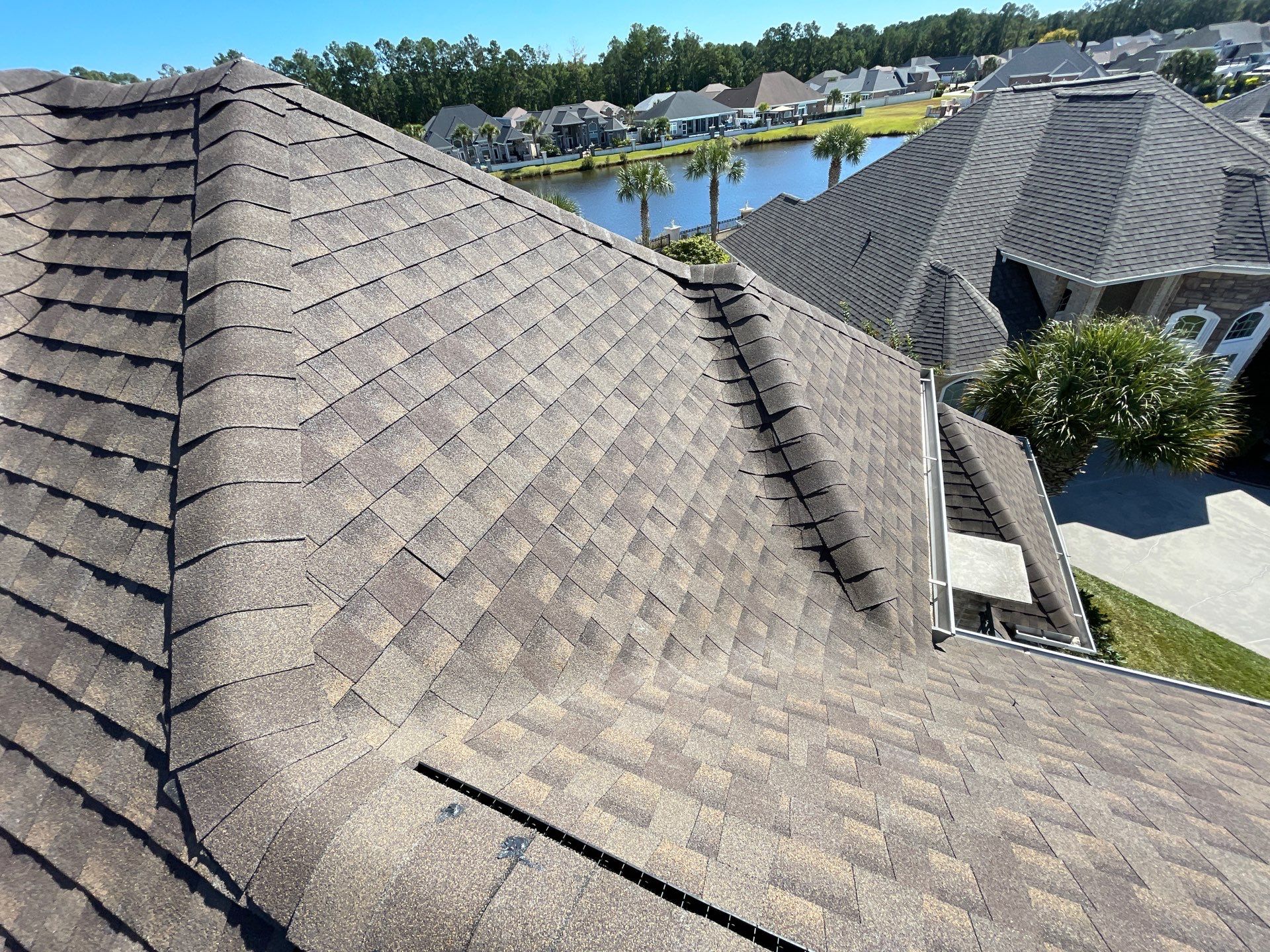 GAF HDZ - Barkwood by Linta Roofing