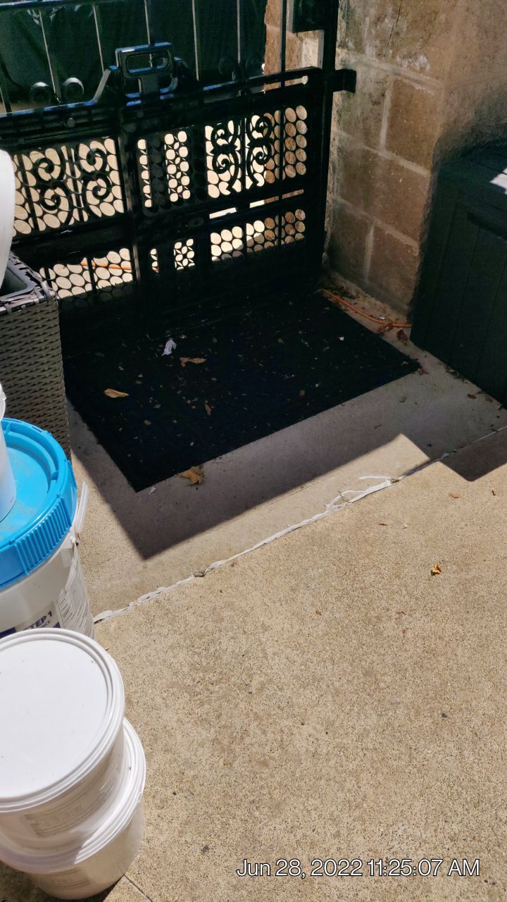 Oxford Pool Deck Project in McKees Rocks by Floors in a Day, Inc