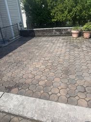 Paver Re-Leveling in Bridgewater, NJ — Gallo Bros job photo