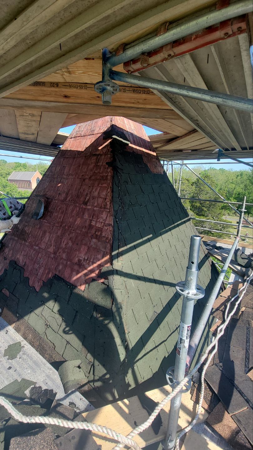 Roof Installation using GAF Timberline HDZ by ExteriorPros