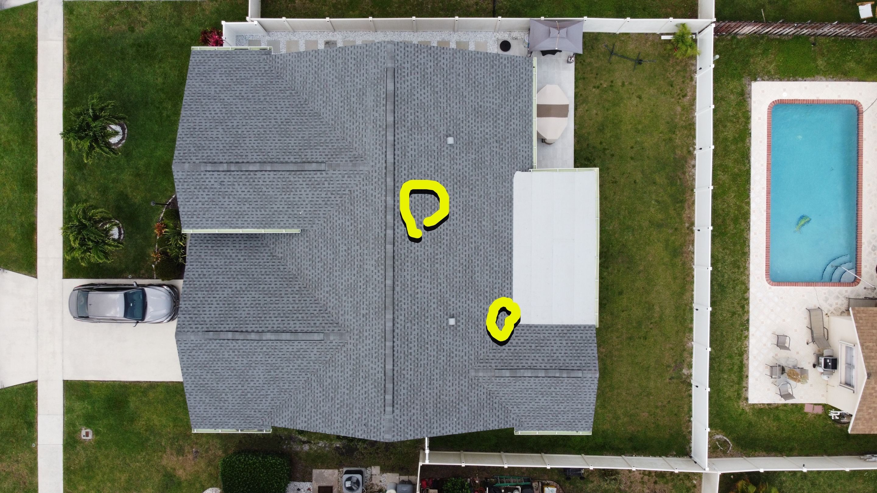 Residential Roofing Installation using GAF by BLUES BROTHERS CONSTRUCTION CORP