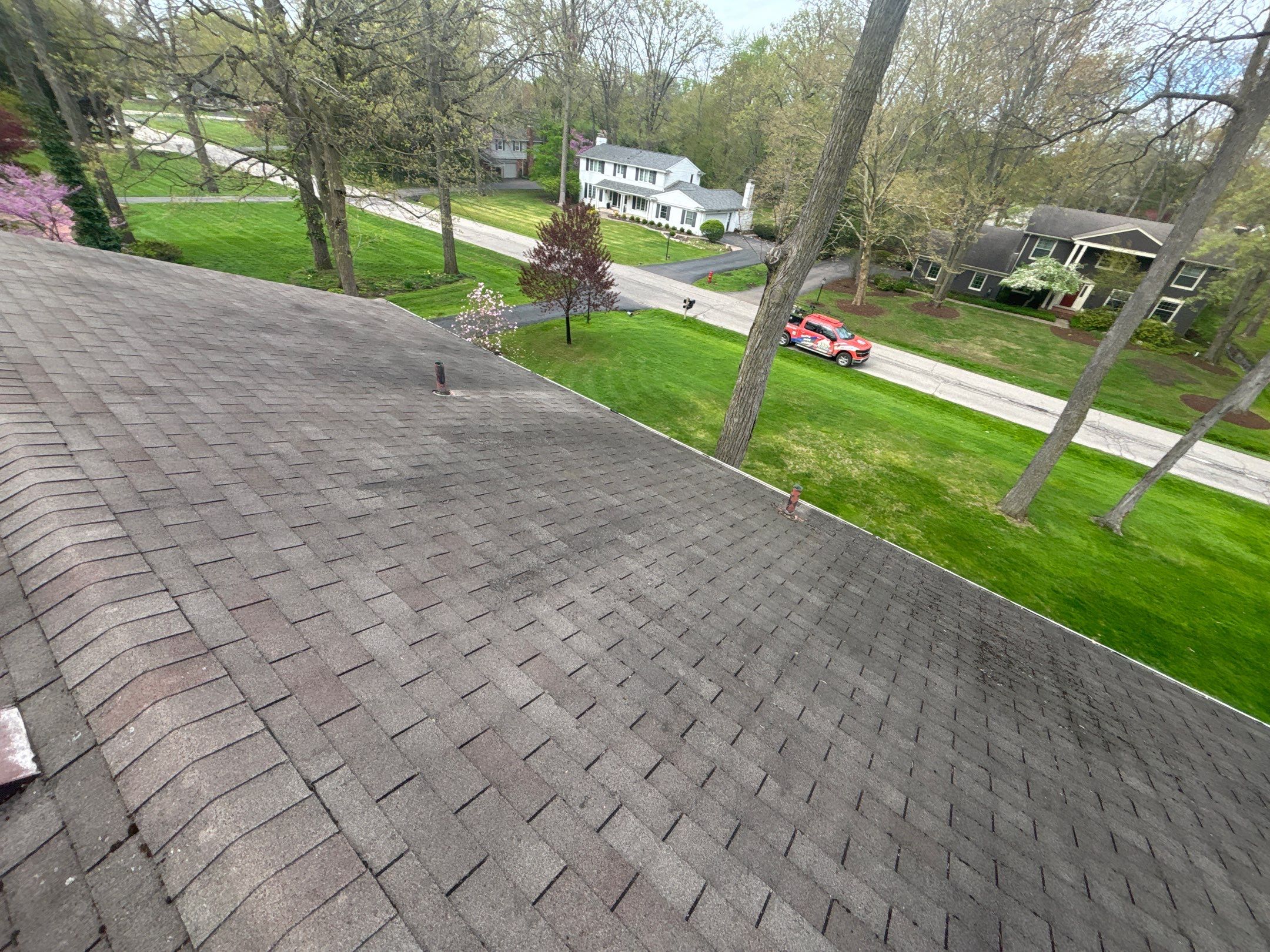 Roof Replacement using Owens Corning Teak by 180 Contractors