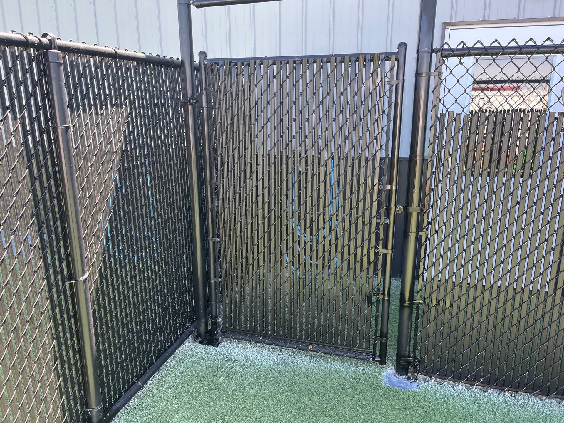 Commercial Privacy Fencing and Chain Link Enclosures in Waterloo by Perfect Picket Fence and Stain