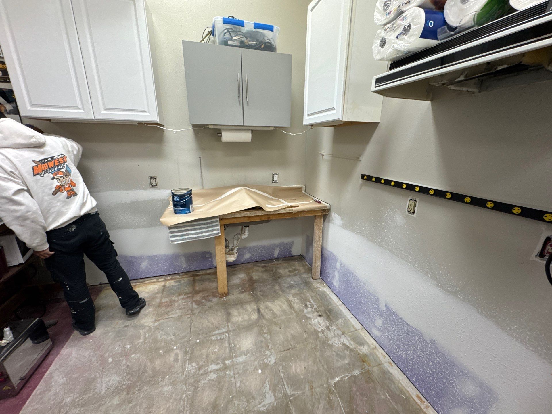 Project in Ankeny, IA by Midwest Paint LLC