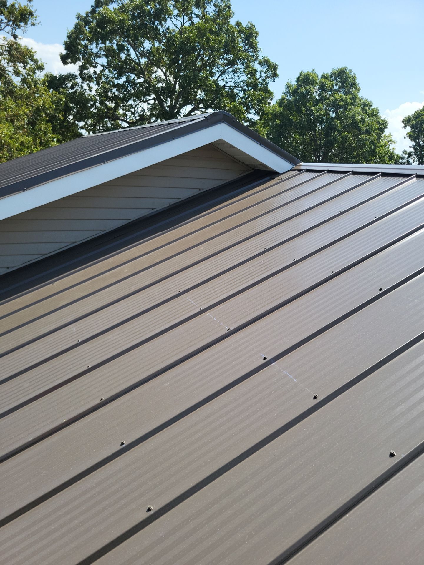 Residential Roof + Gutters & Downspouts & Gutter Covers Install  by Titan Commercial & Residential Roofing 