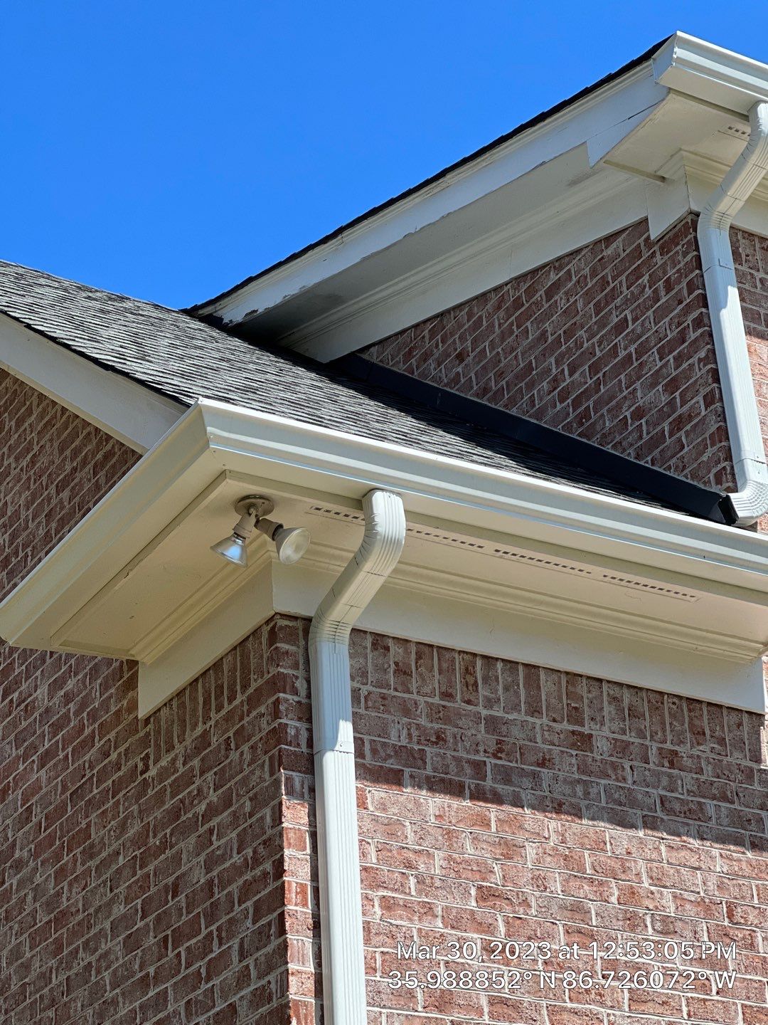 Brentwood - Sunset Rd. Exterior  by Nashville House Painters 