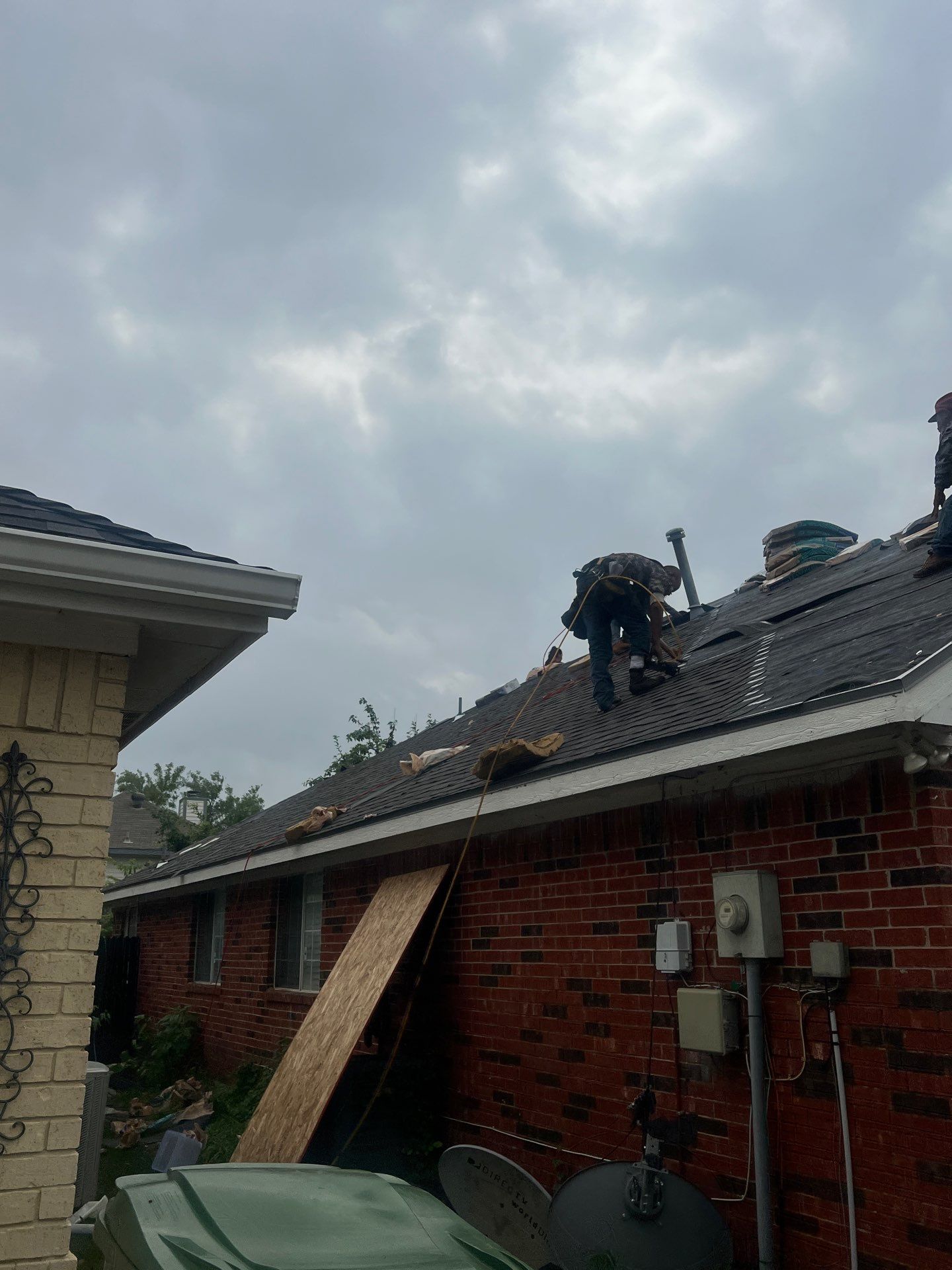 Project in Garland by Rhino Roofing and General Contracting, LLC