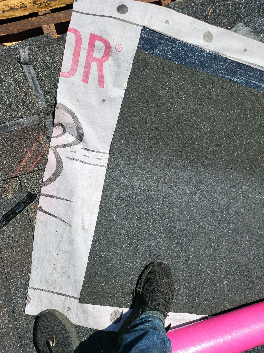 Residential Roofing Installation using Owens Corning TruDefinition Duration Designer - Black Sable by A Plus Exterior