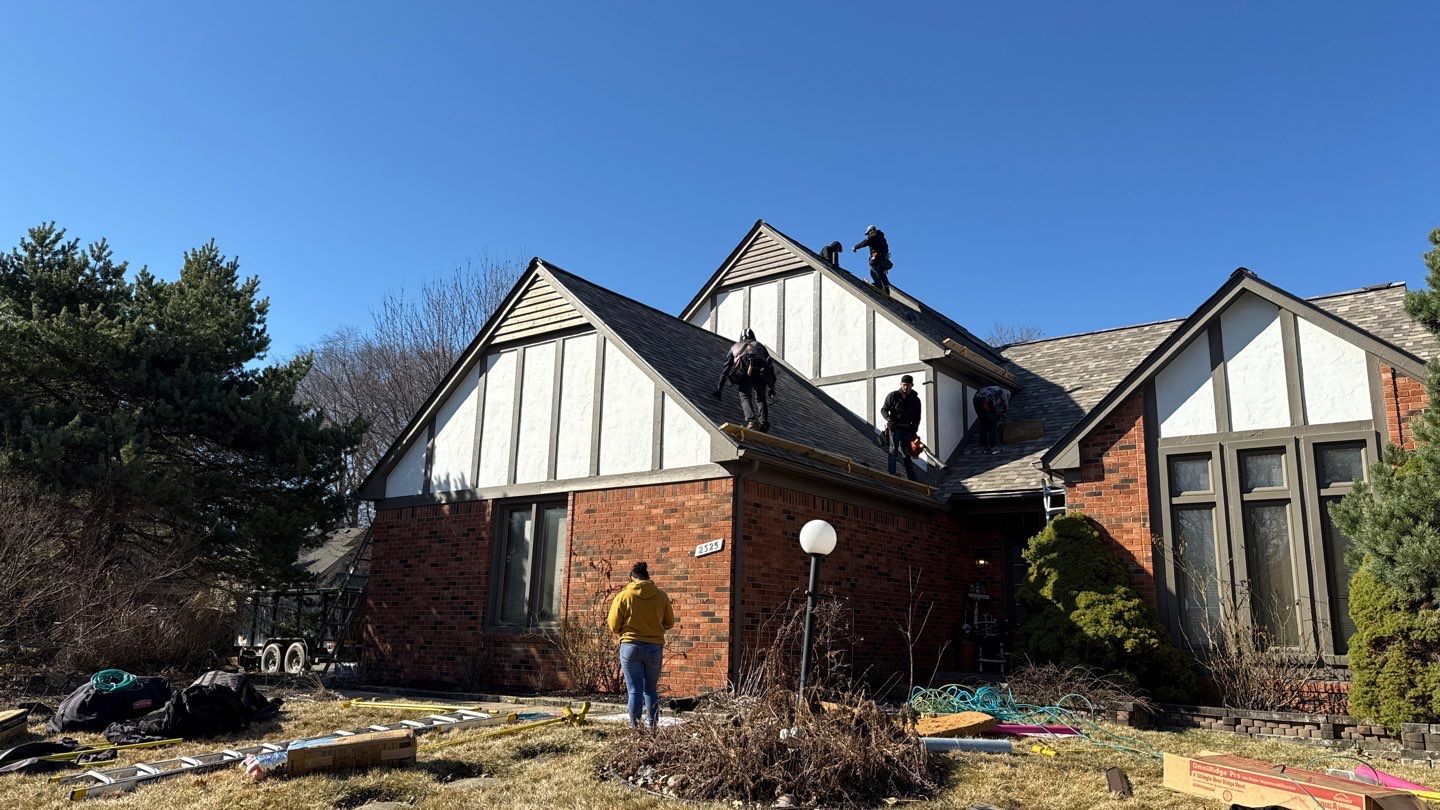 Roof Replacement using Owens Corning by 180 Contractors