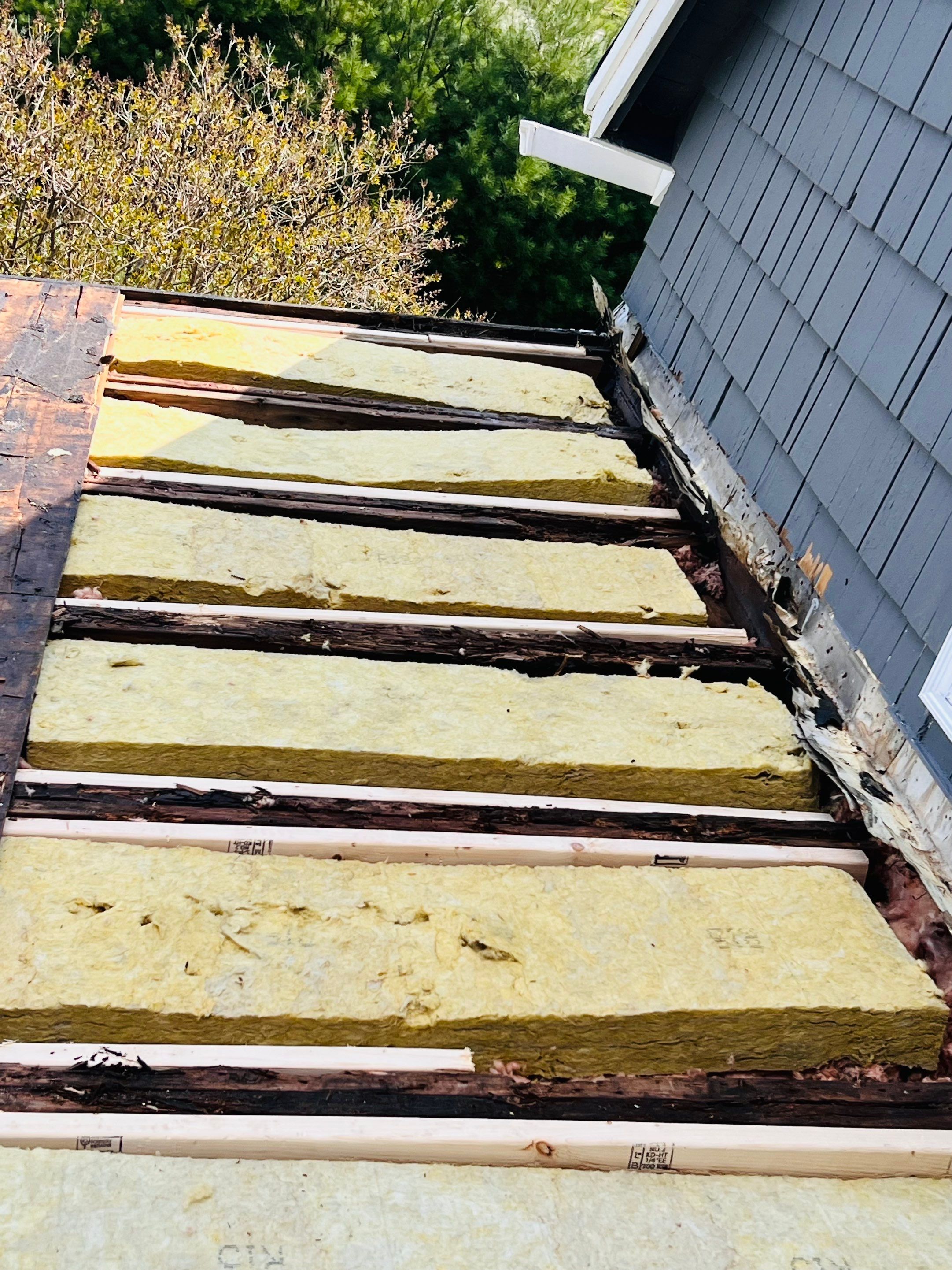 Residential Roofing Installation using GAF Timberline HDZ by Sensible Home Solutions