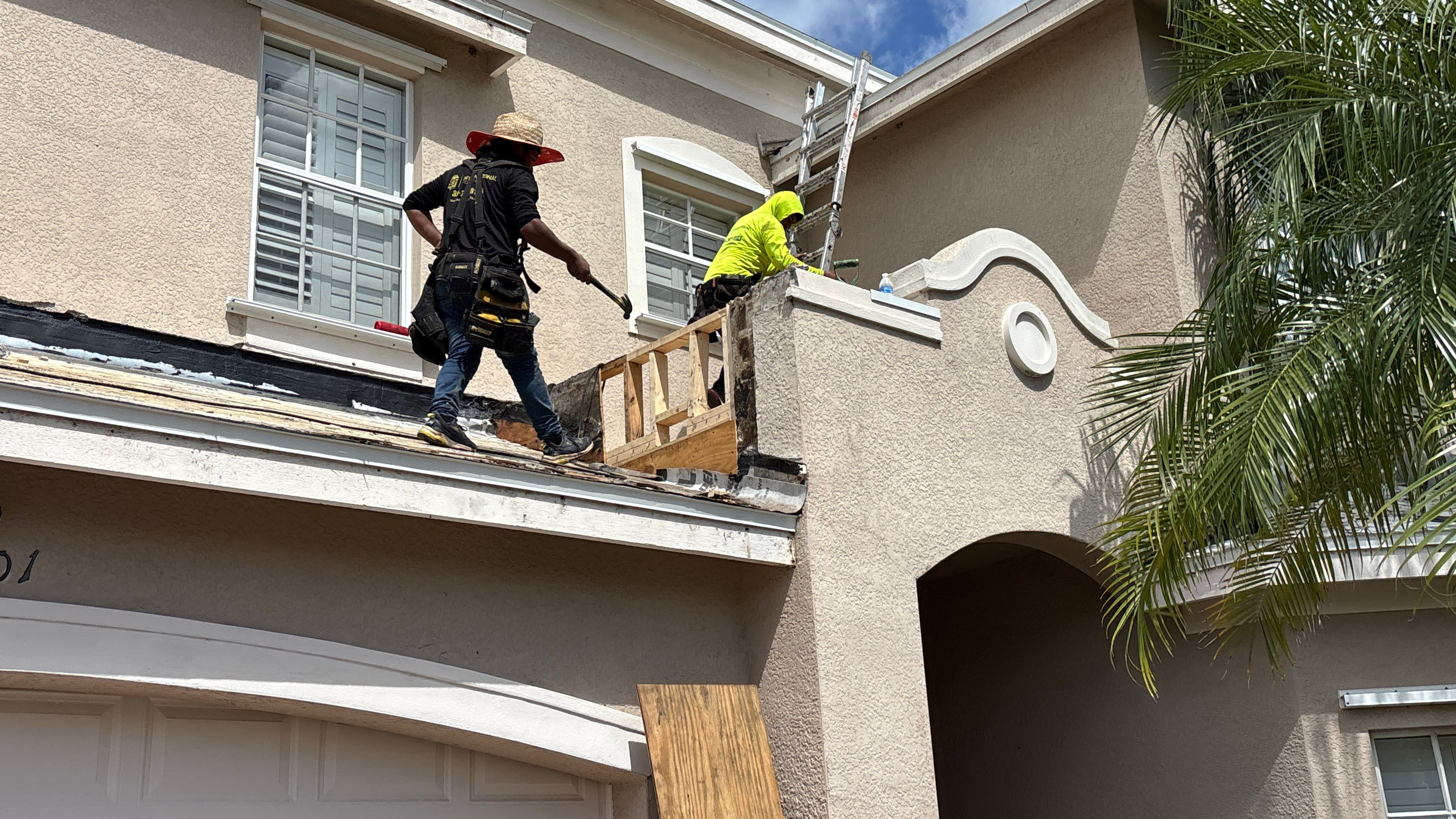 Residential Concrete Tile Install in Fort Myers, FL by International Roofing