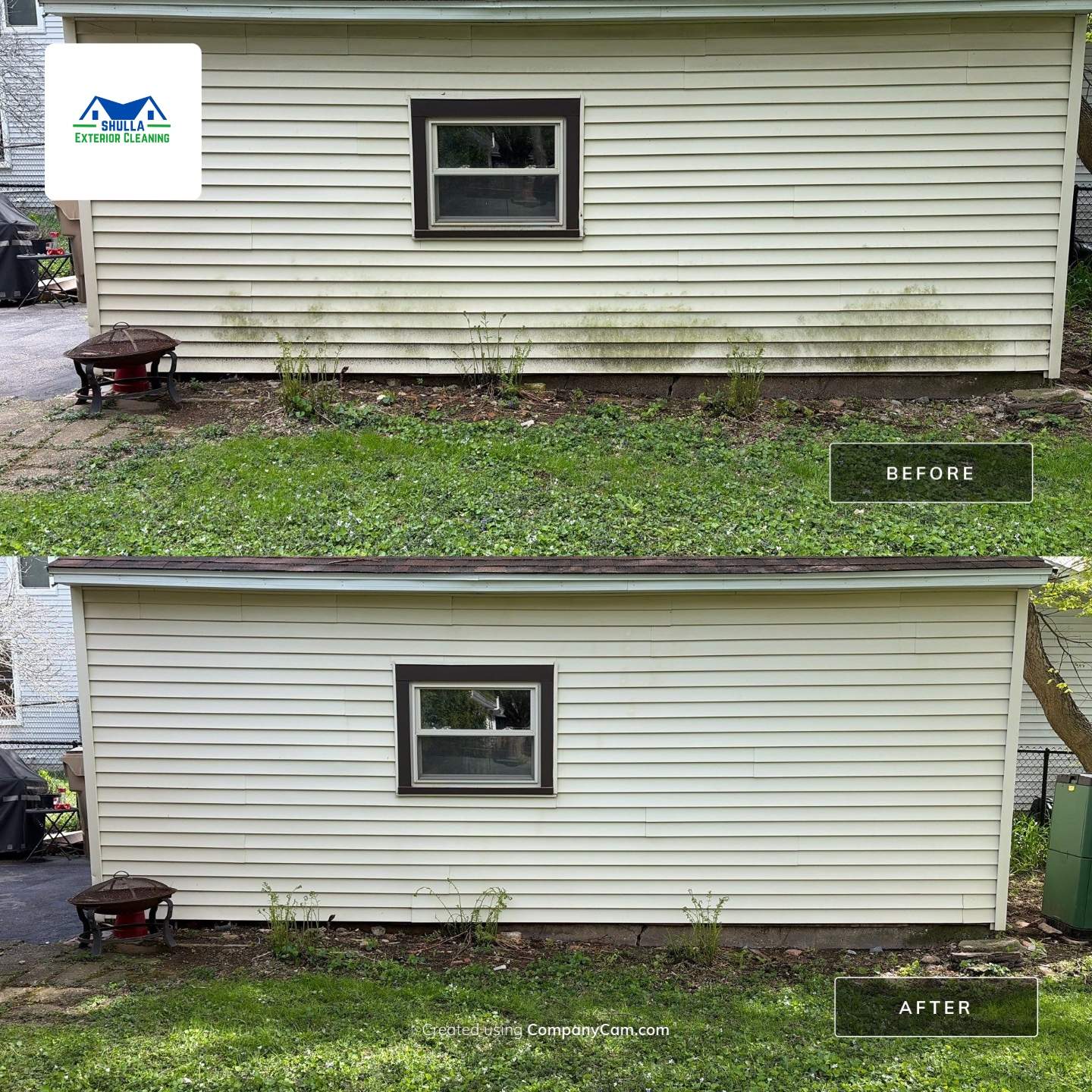 House wash, window clean and screen clean by Shulla Exterior Cleaning