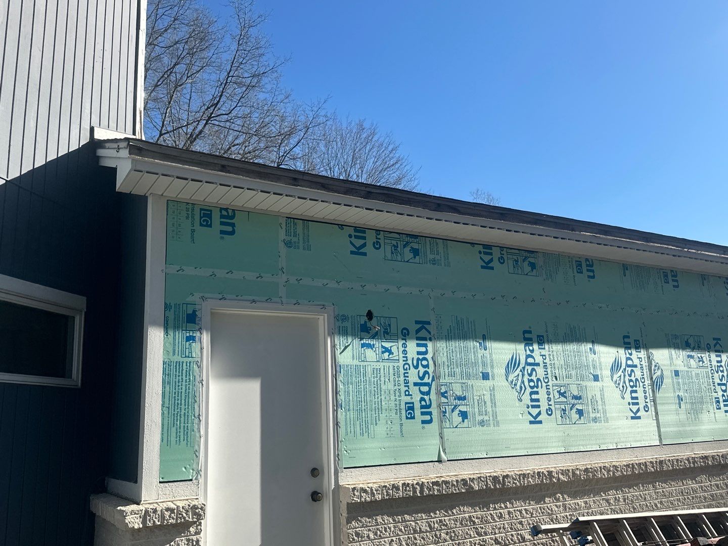 Siding Replacement using Certainteed Monogram D5 Pacific Blue by 180 Contractors