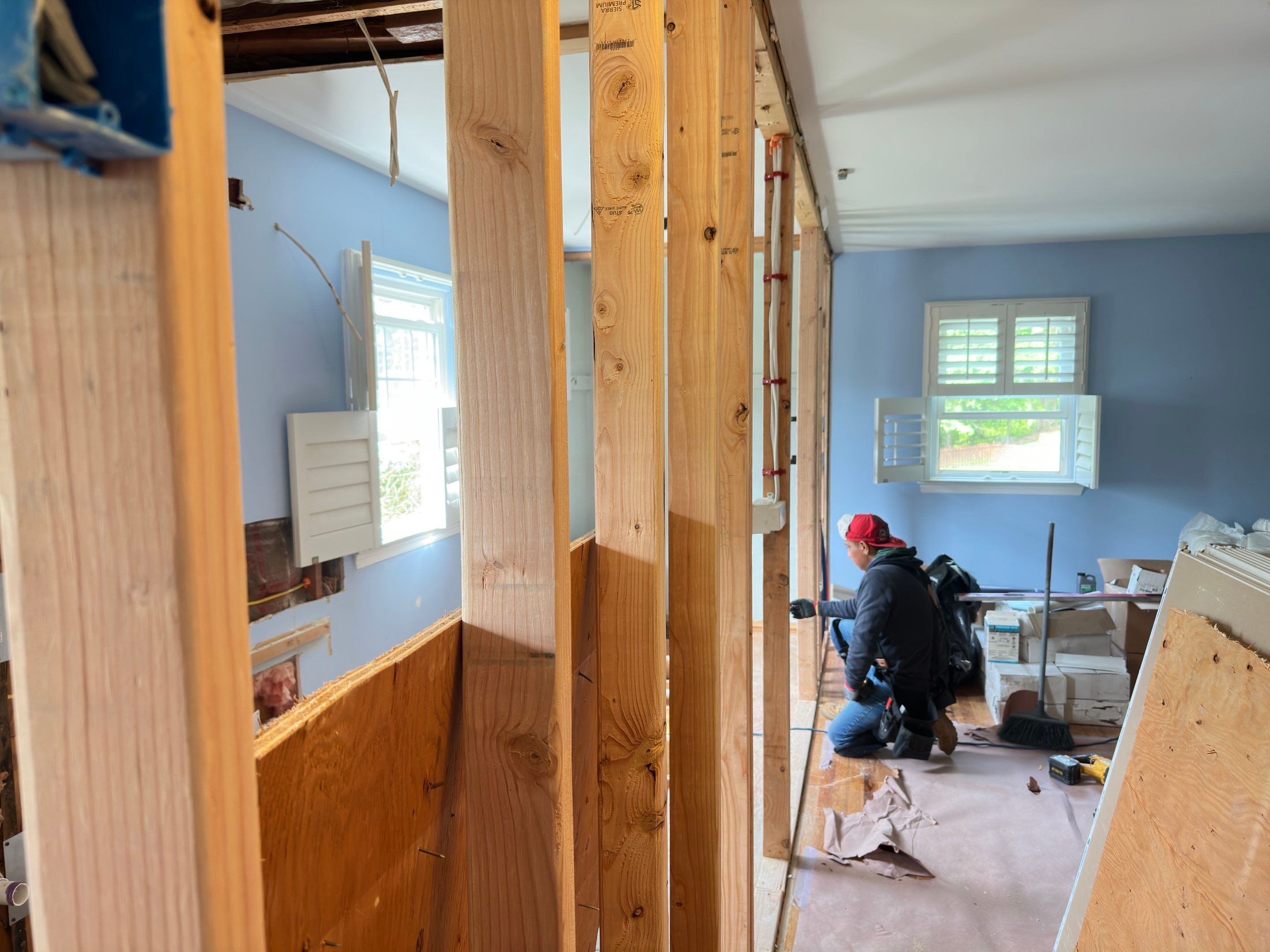 Bathroom Remodel using Tile by Home Concepts Construction