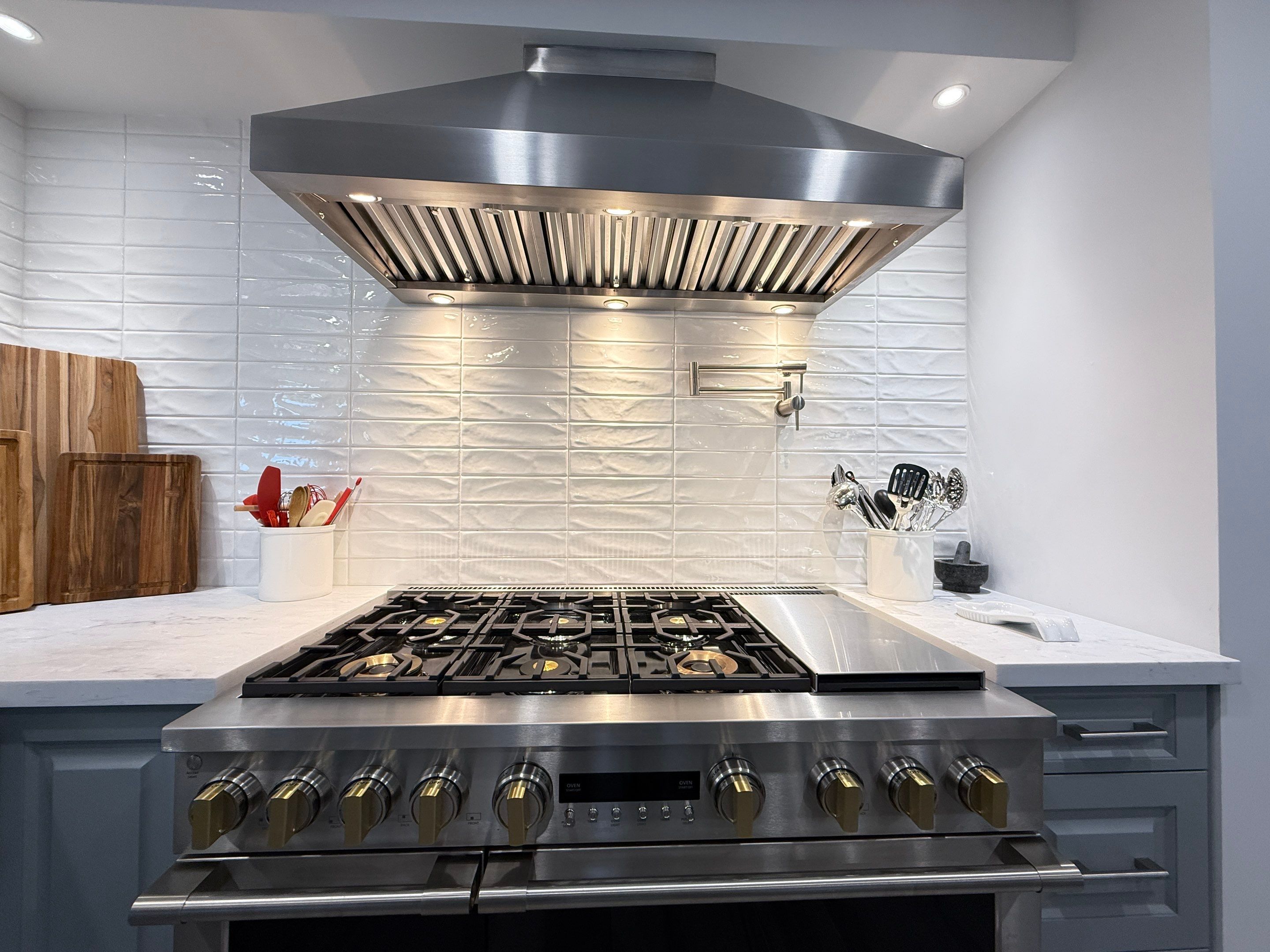 Samuel Kitchen Remodel by Cornerstone Construction