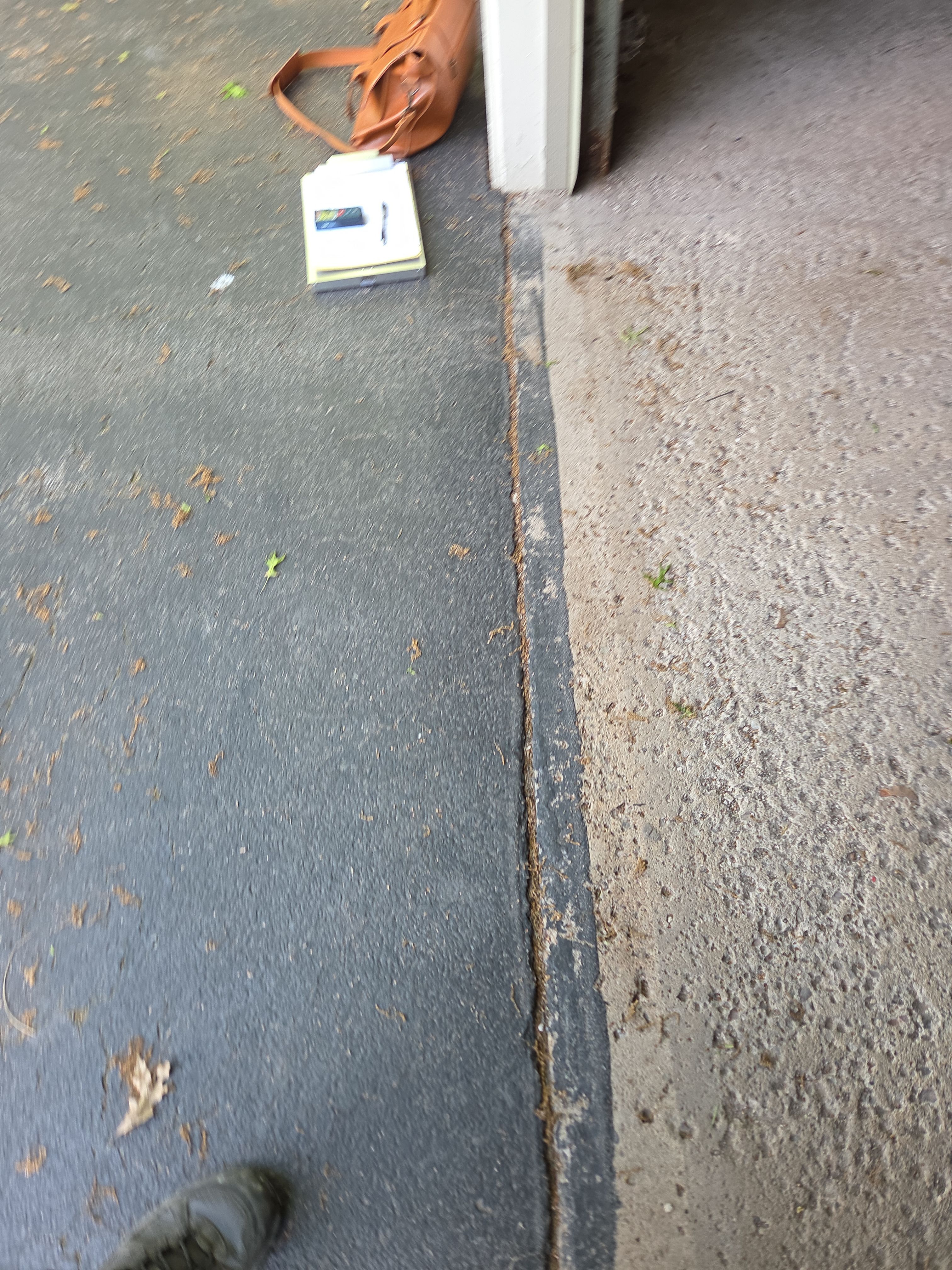 Vintage Bedstone Garage Coating by NG Masonry & Construction LLC