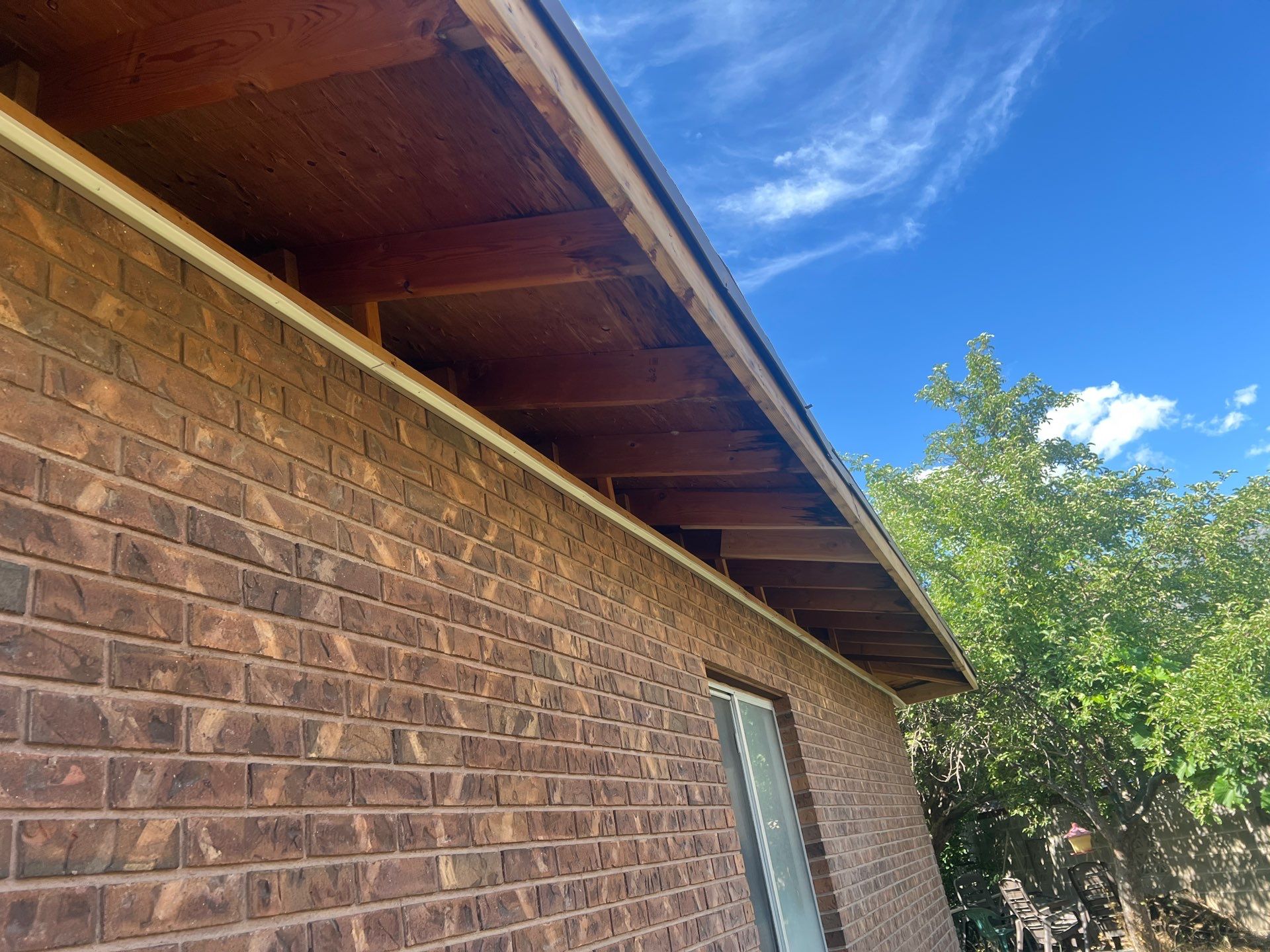 Project in South Weber by Emerald Gotcha Gutters 