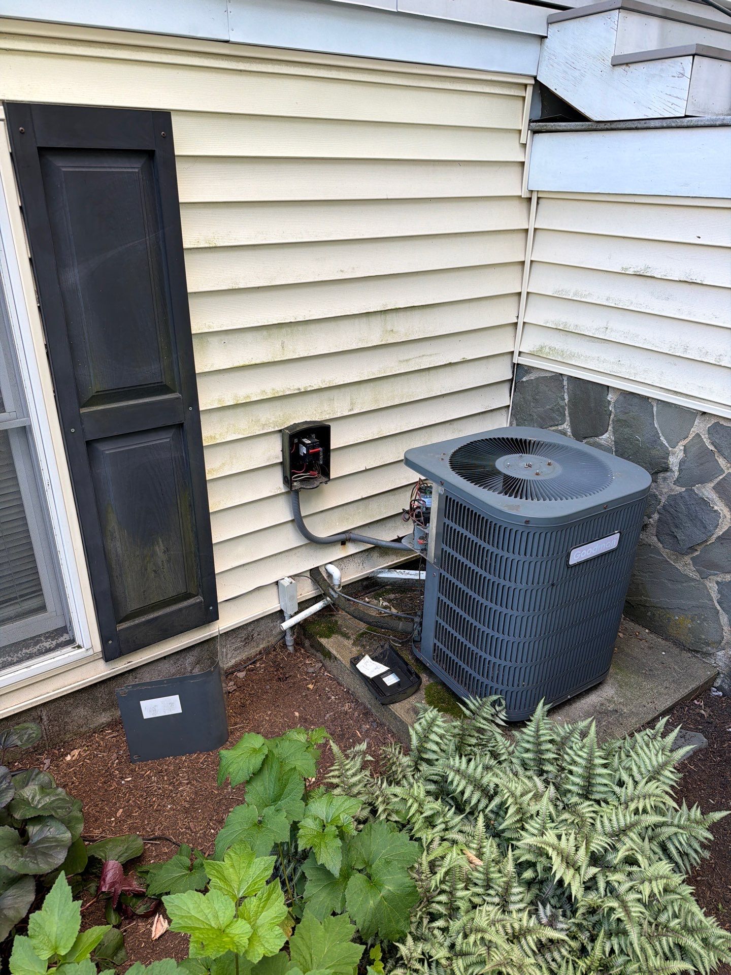 No AC Goodman Condenser Repair — Beverly, MA by FAGONE MECHANICAL
