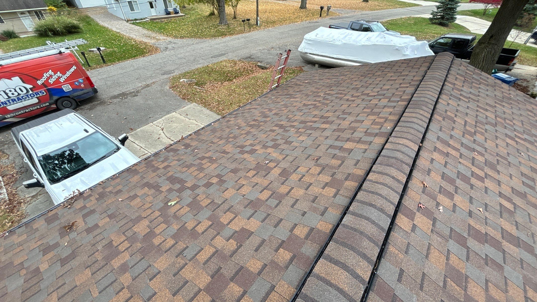 Roof Replacement using CertainTeed Landmark by 180 Contractors