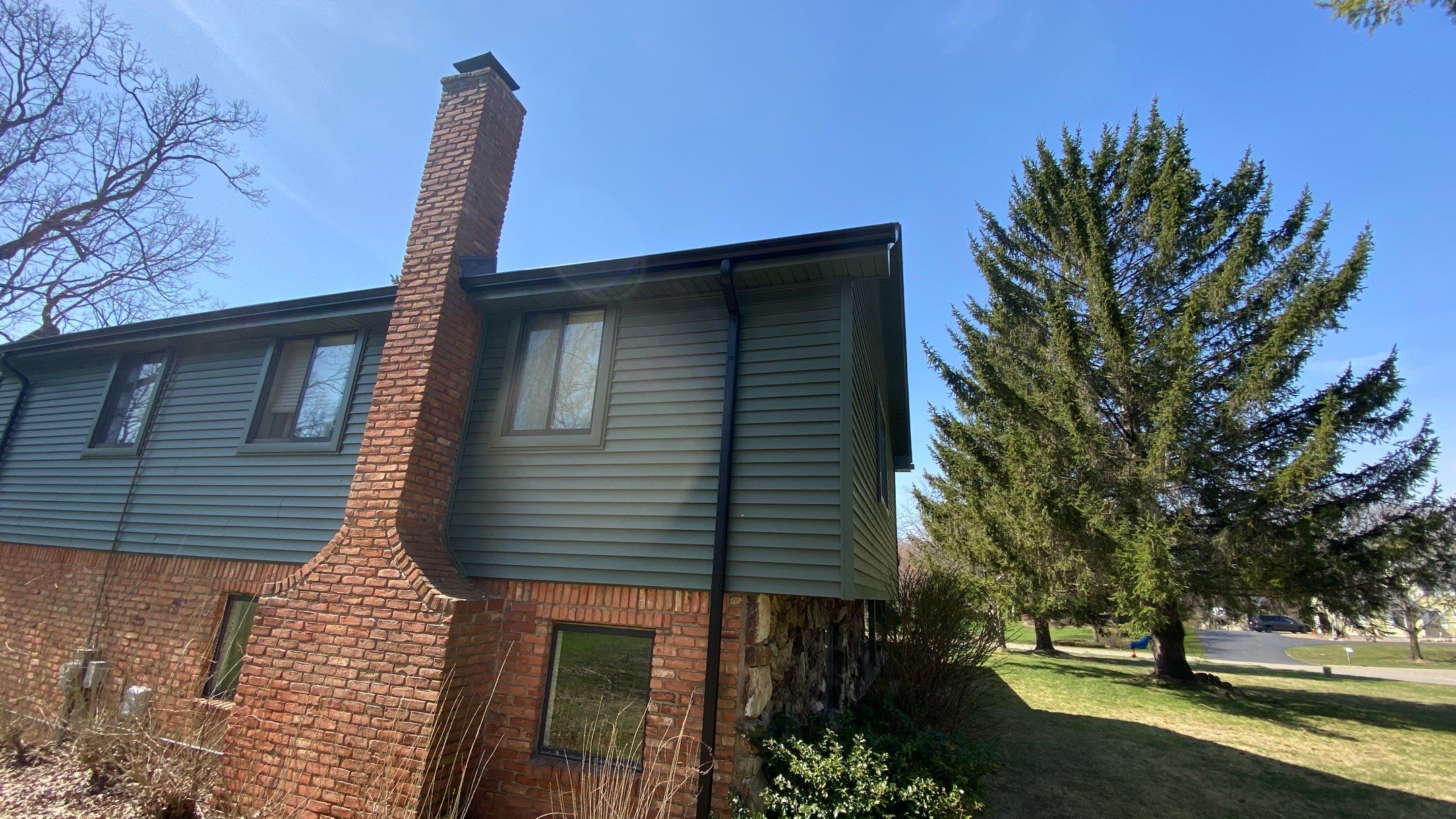 Siding Replacement using CertainTeed Restoration Classis D4 by 180 Contractors
