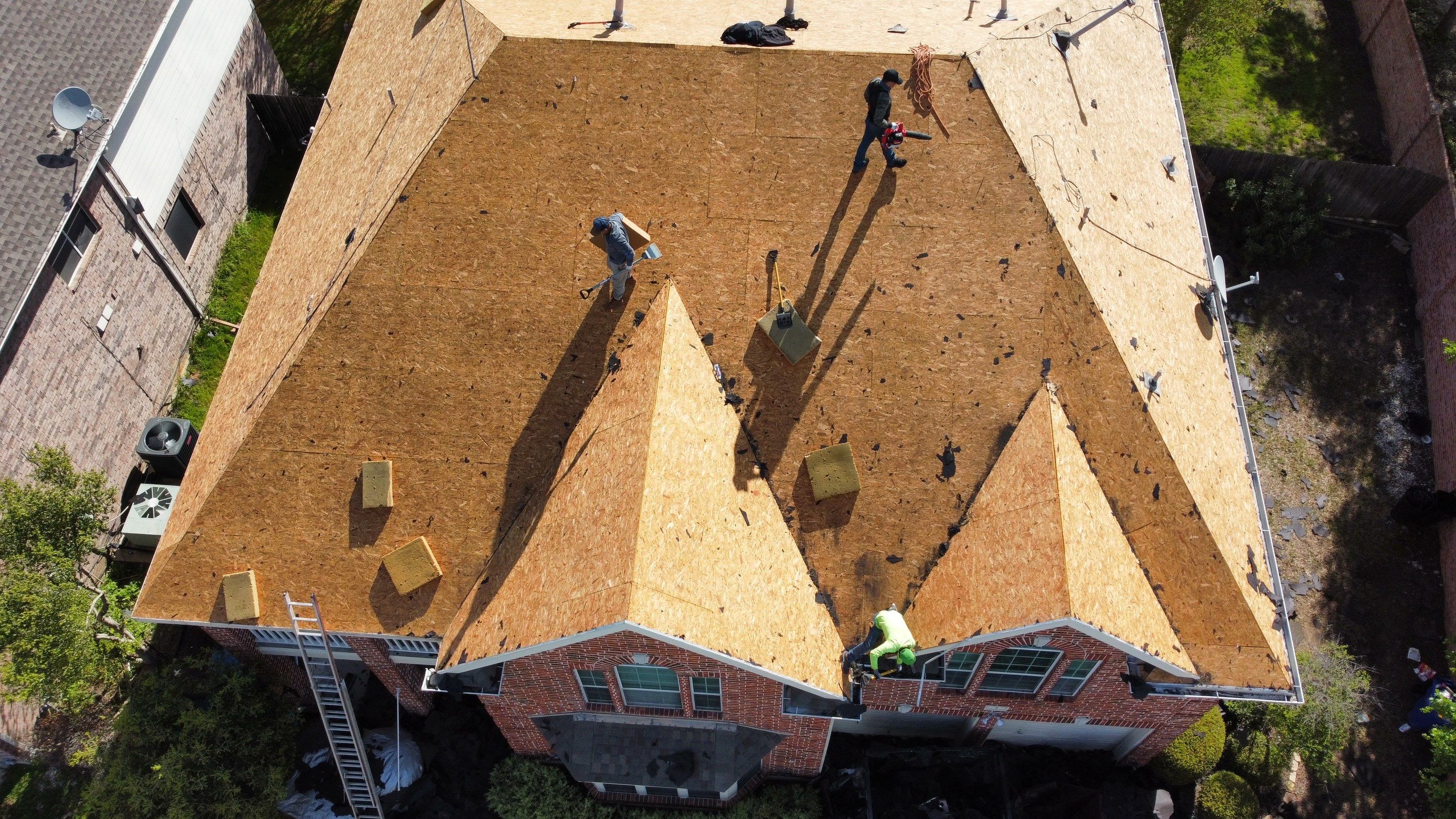 Storm Restoration Project by Berry Good Roofing 