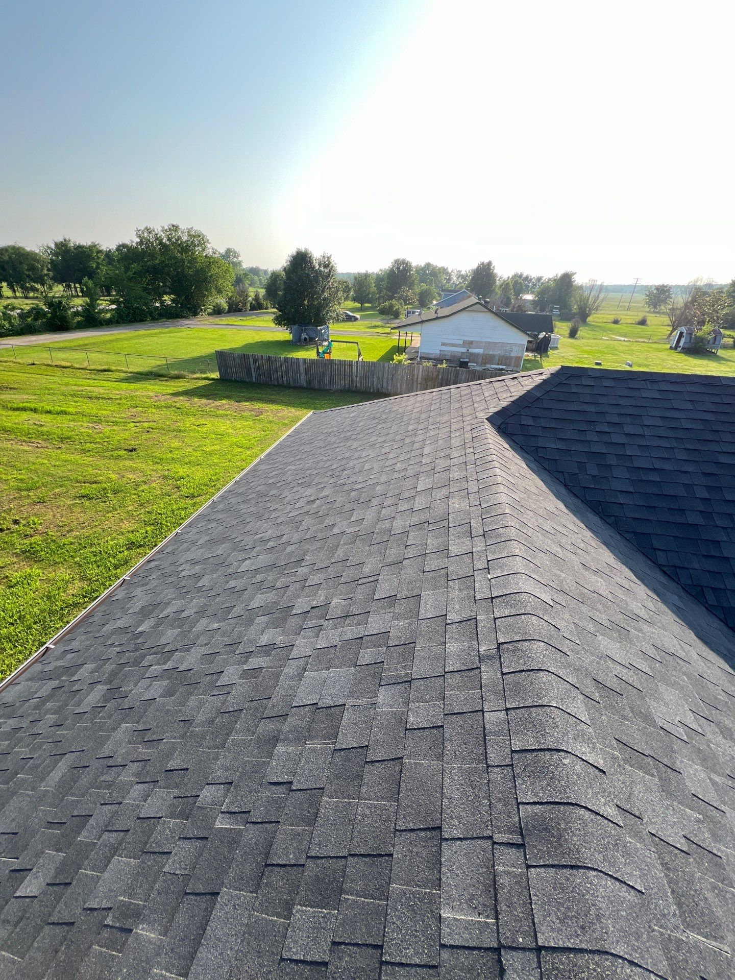 Roof replacement in Panama, OK by In & Out Construction & Remodeling, LLC