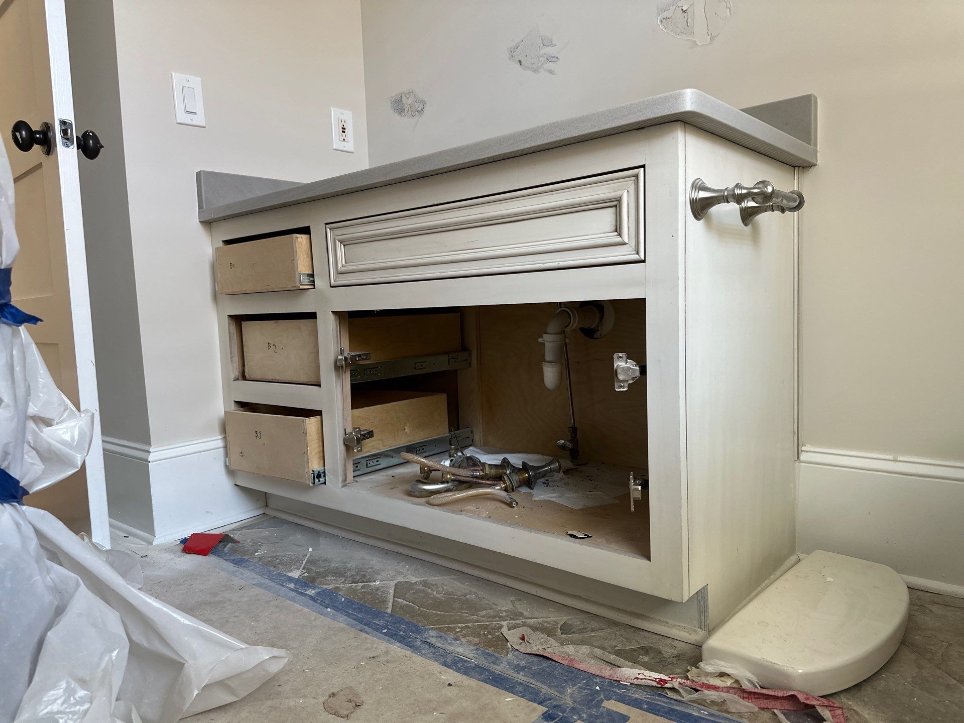 Cabinets Transformation in Atlanta by Atlanta's Paint Doctor